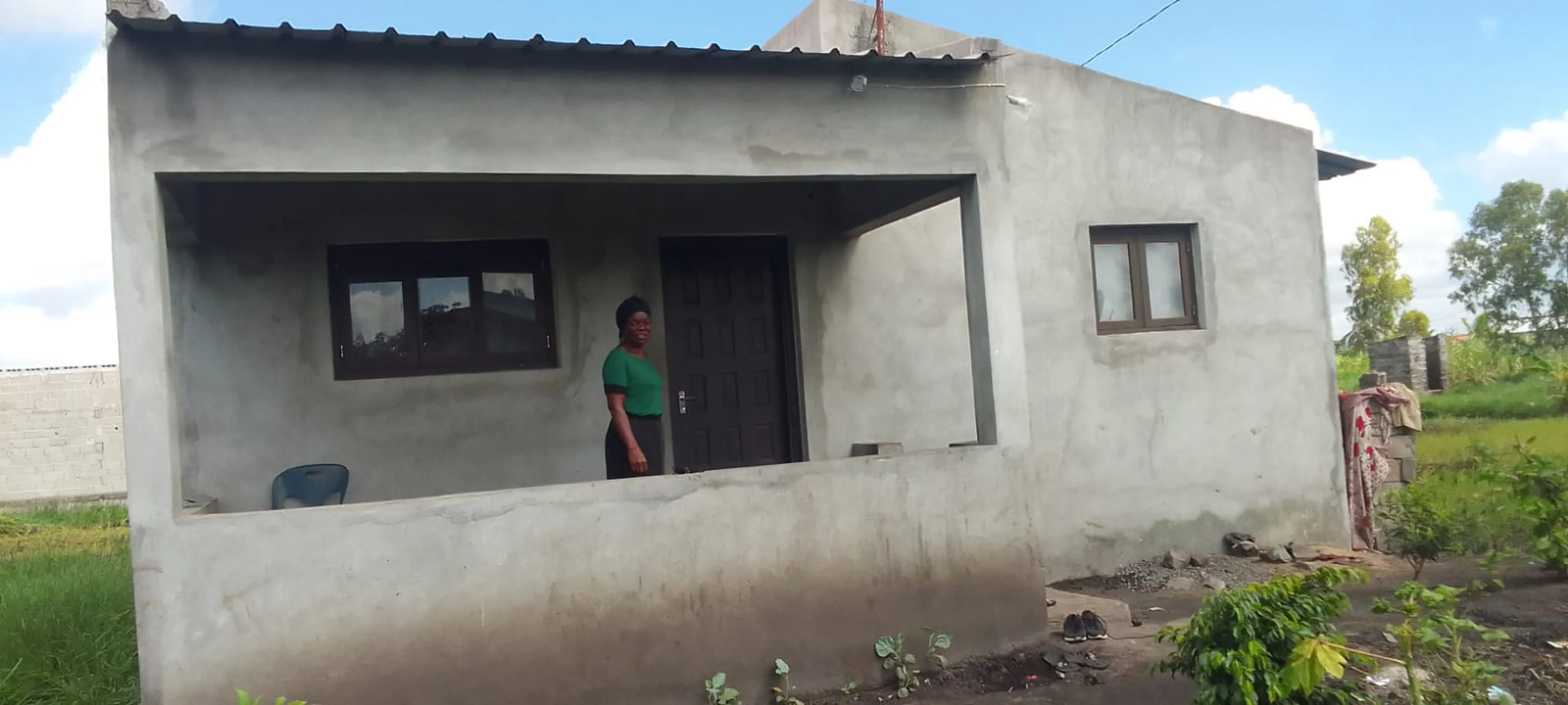 Vijf huizen doorstaan overstromingen Mozambique dankzij jouw gift