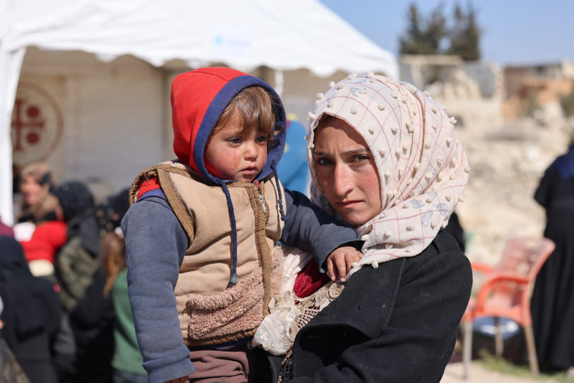 Medische zorg voor Syriërs dankzij mobiele kliniek