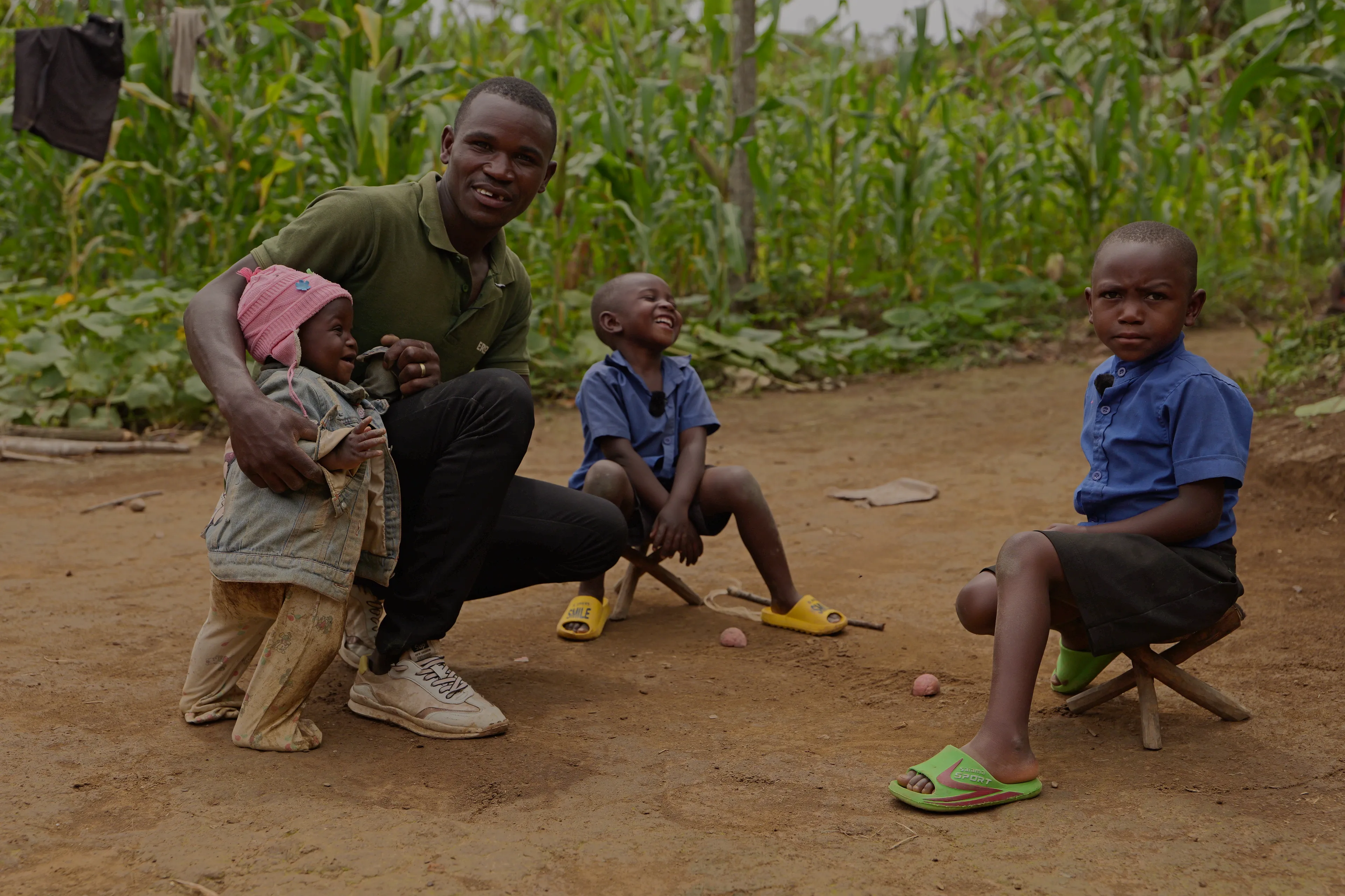 Vaders in Burundi zorgen beter voor hun kinderen dankzij cursus