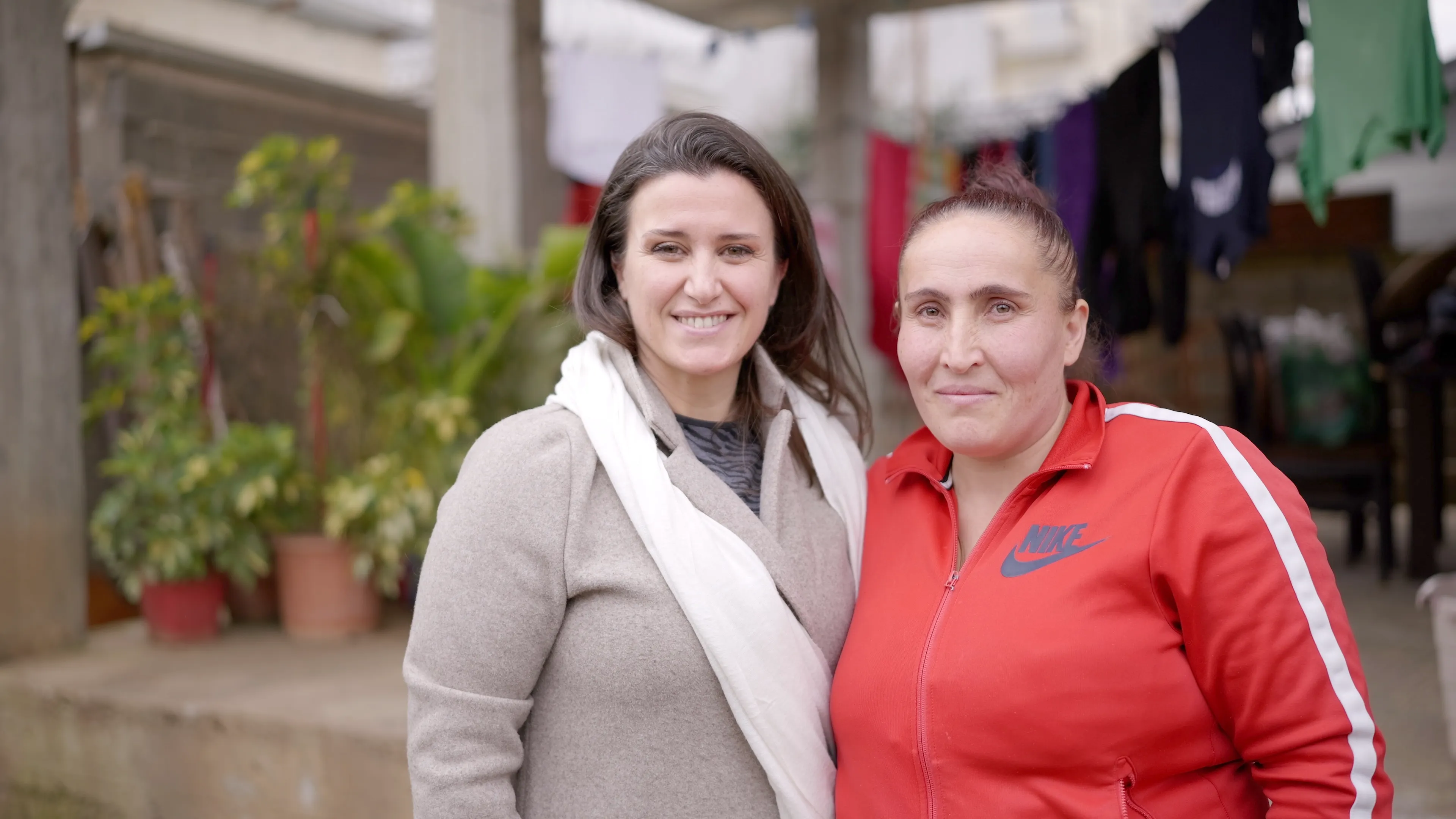 Evis ondersteunt mishandelde moeders