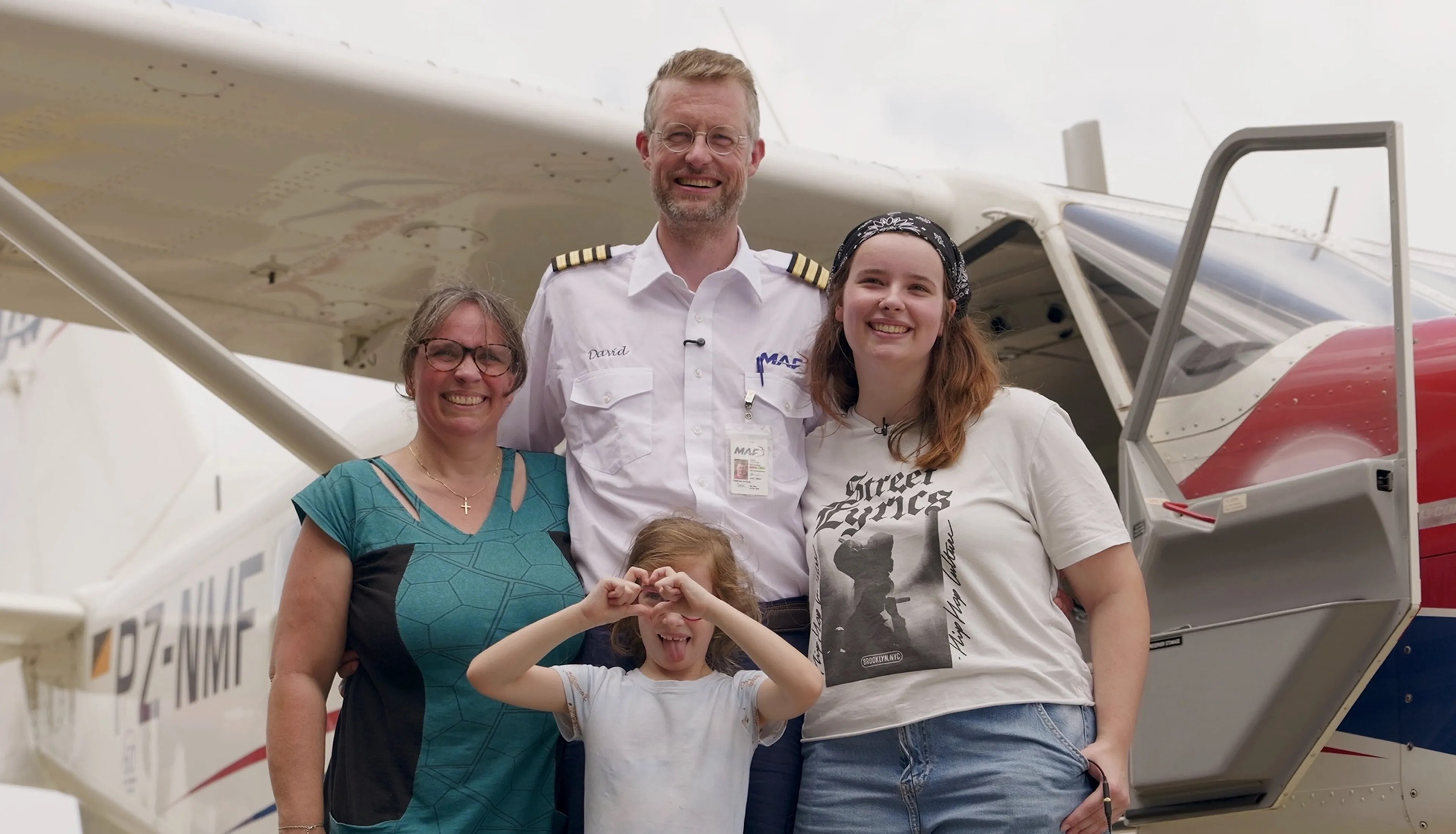 Junglepiloten – Verhalen van hoop