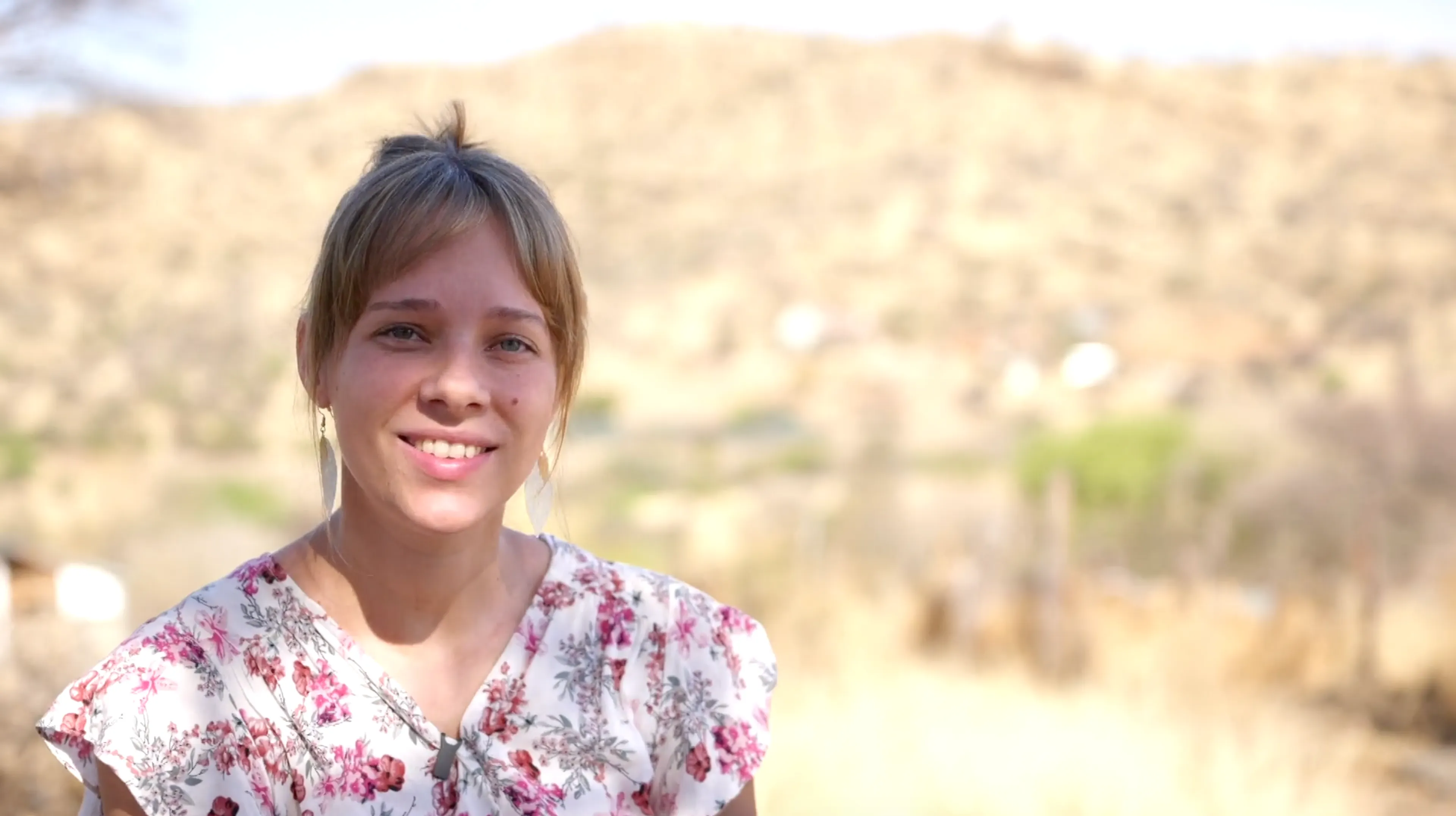 Nederlandse Nicol brengt hoop in sloppenwijk in Namibië