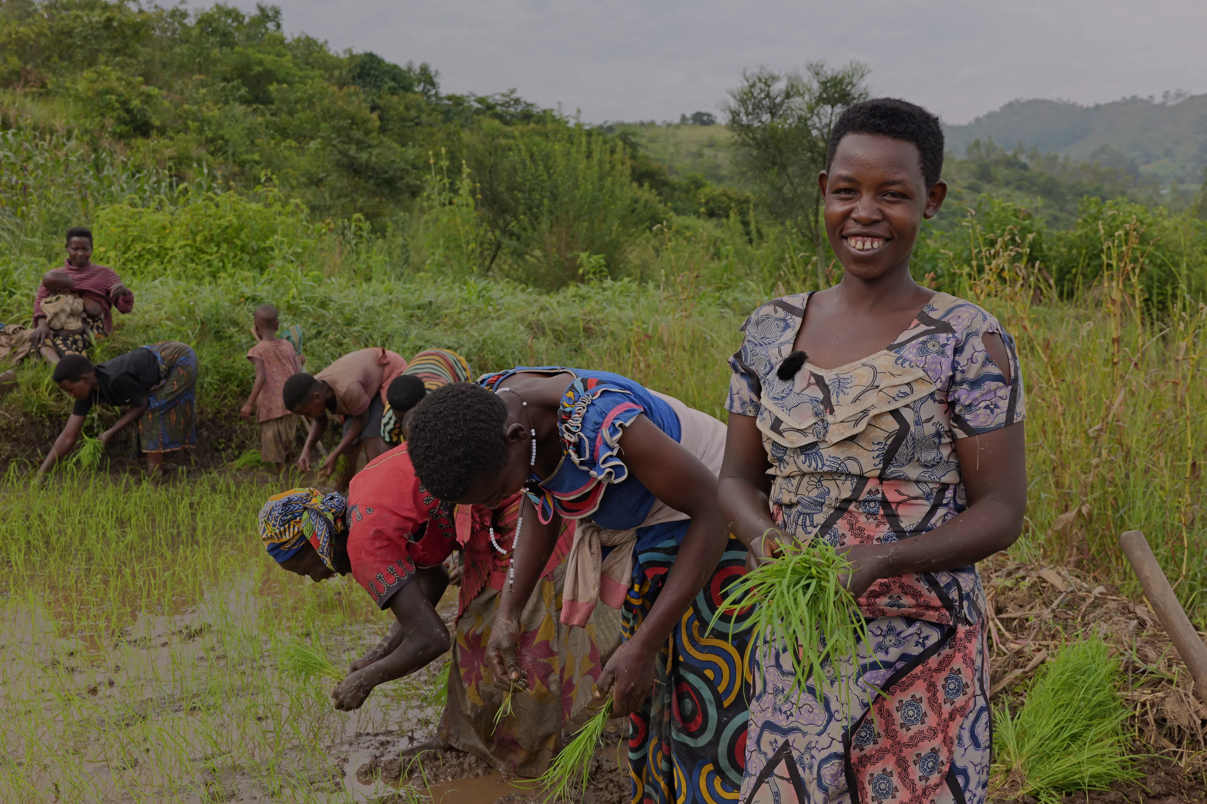 Landbouwtraining biedt Florence een beter leven