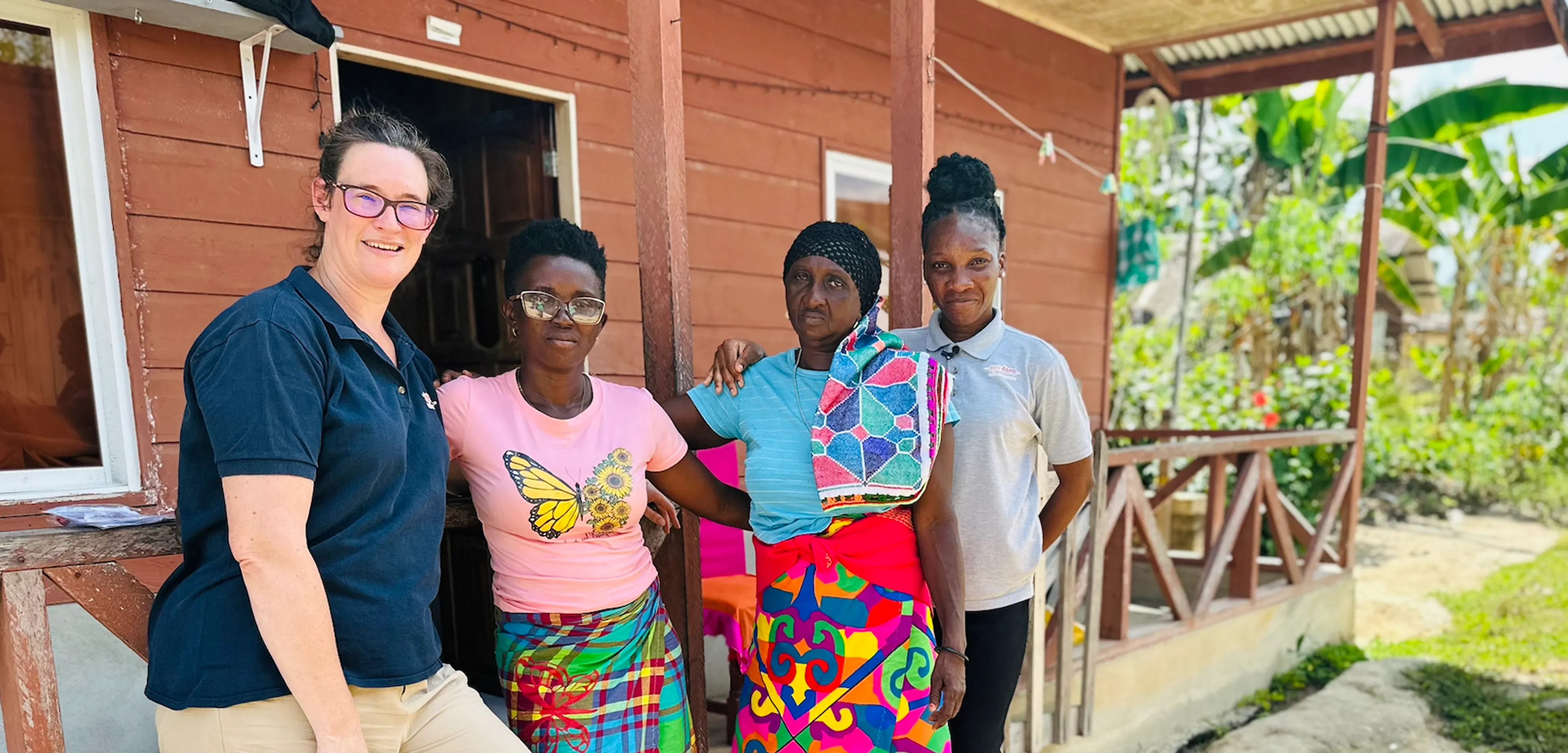Mirjam woont en werkt in Suriname: ‘Stel jezelf de vraag: waar kan ik vandaag één persoon écht zien?’