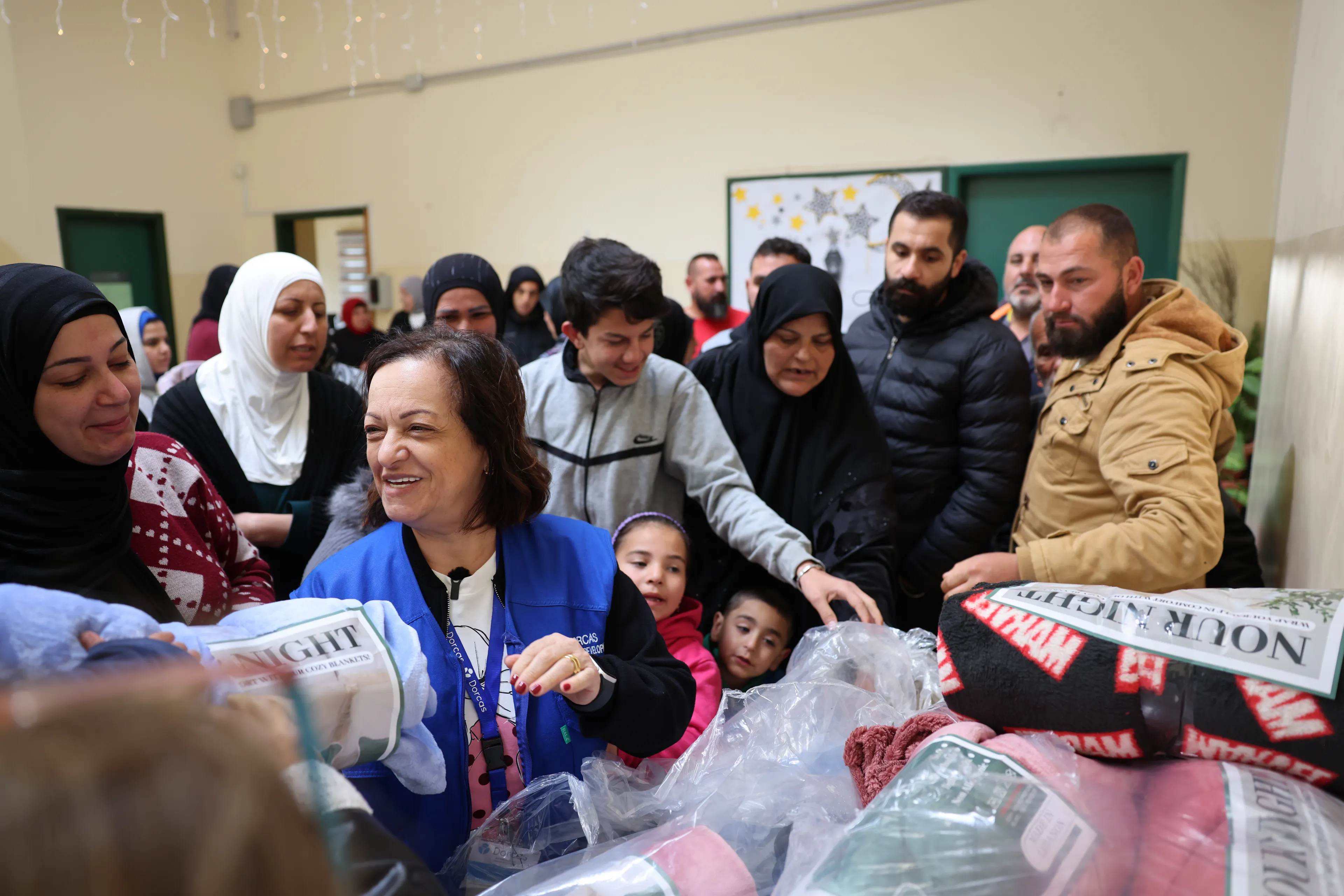 EO Metterdaad in actie voor vluchtelingen in Libanon