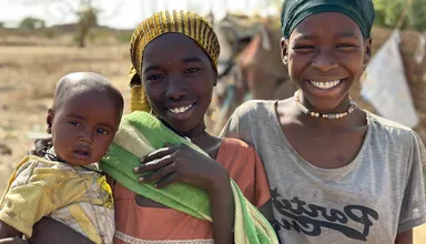 Mensen met lepra in Tsjaad doen weer mee dankzij jouw steun