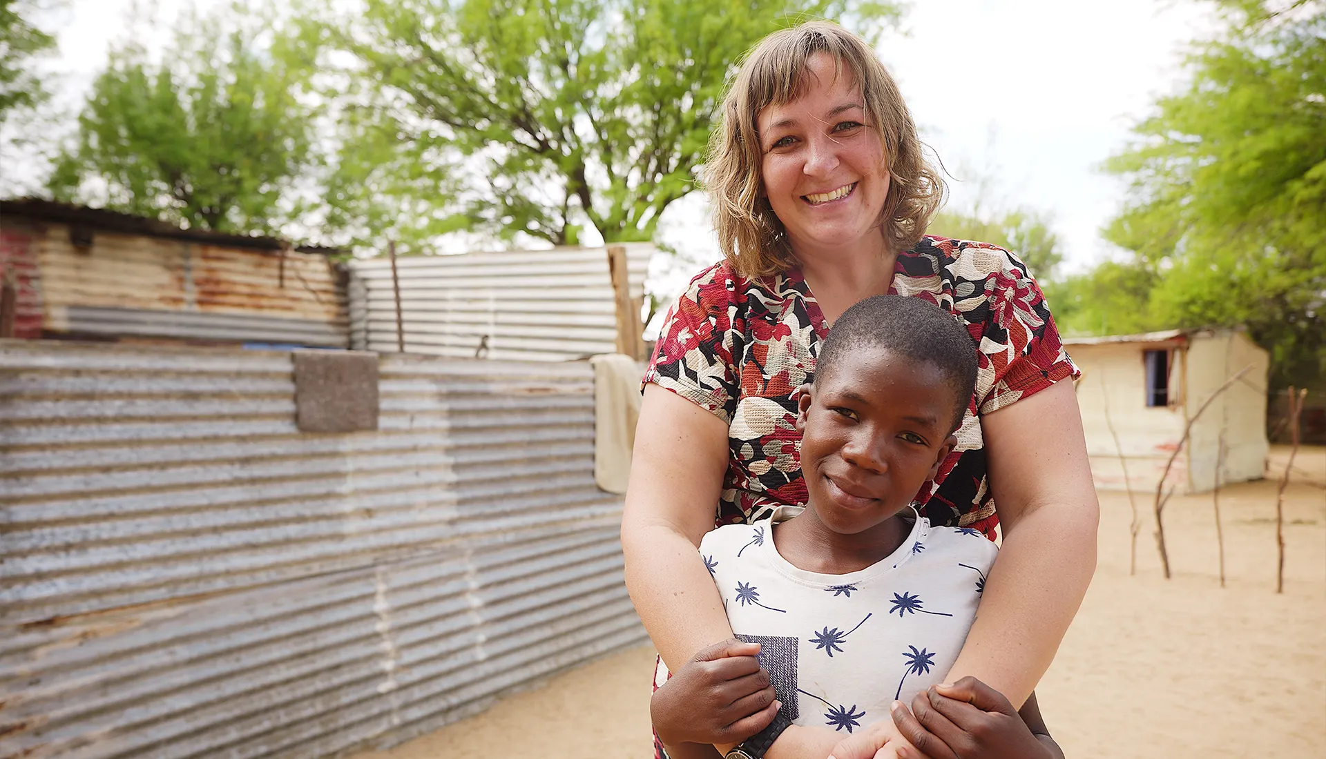 Werken aan hoop en herstel in Namibië