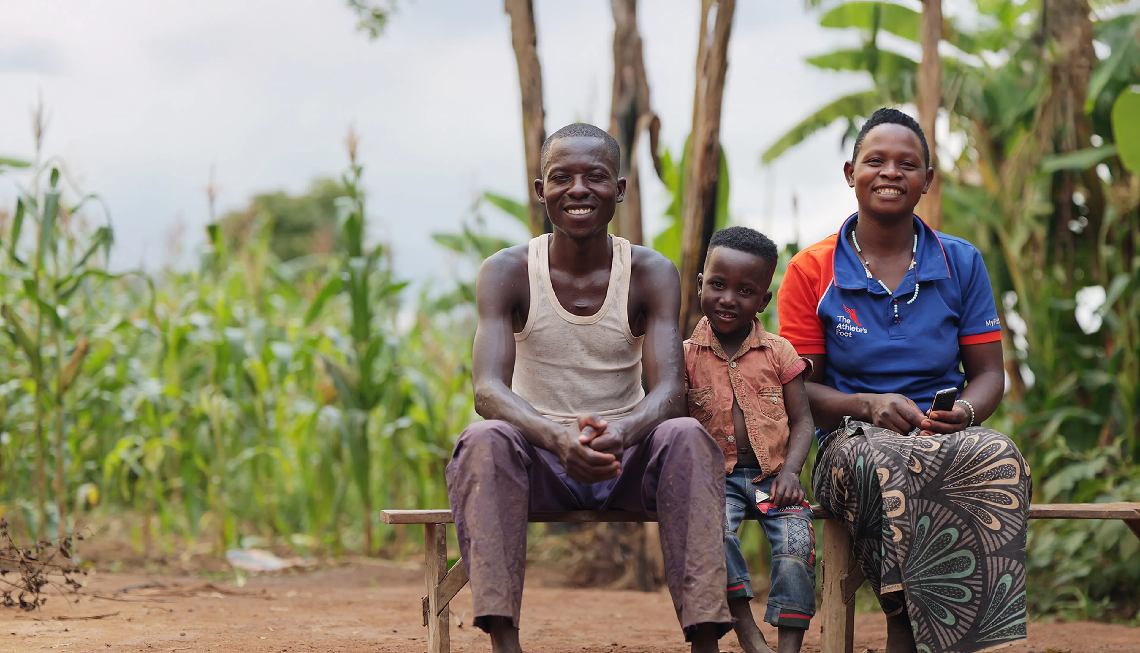 Van overleven naar leven: steun gezinnen in Burundi