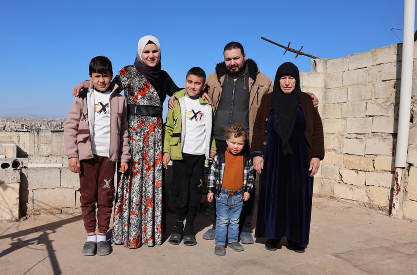 Syrische Yasmine krijgt hulp voor gehandicapte zoon