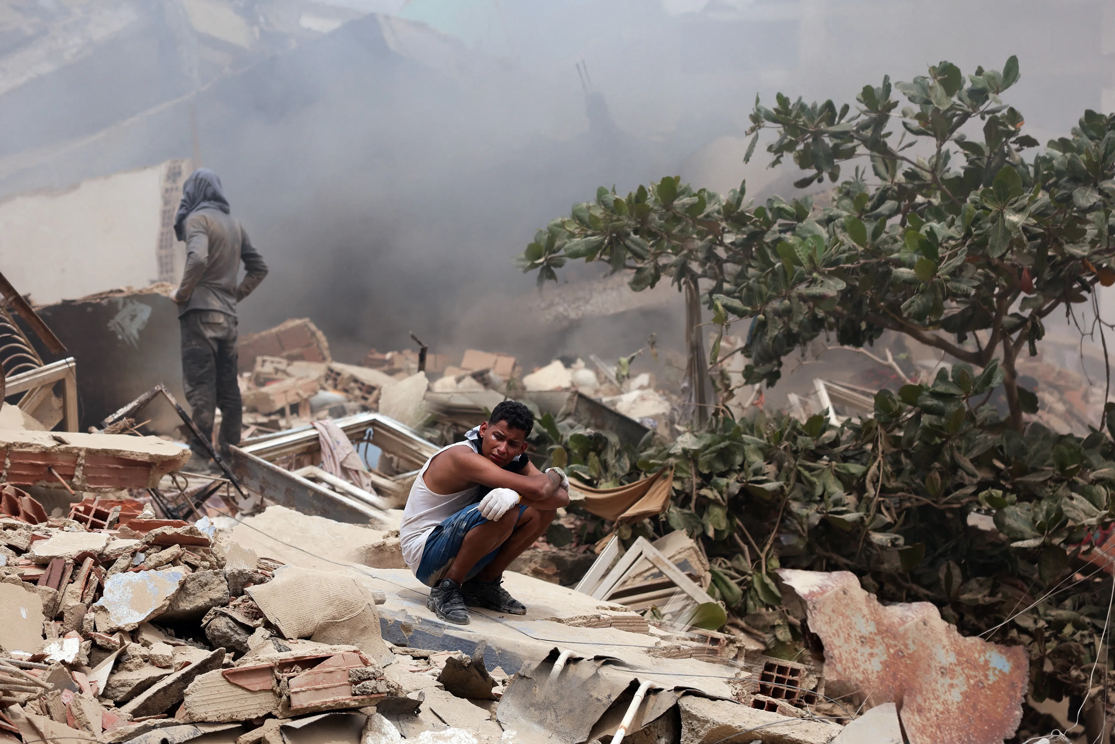 Aardbeving Venezuela: geef voor noodhulp