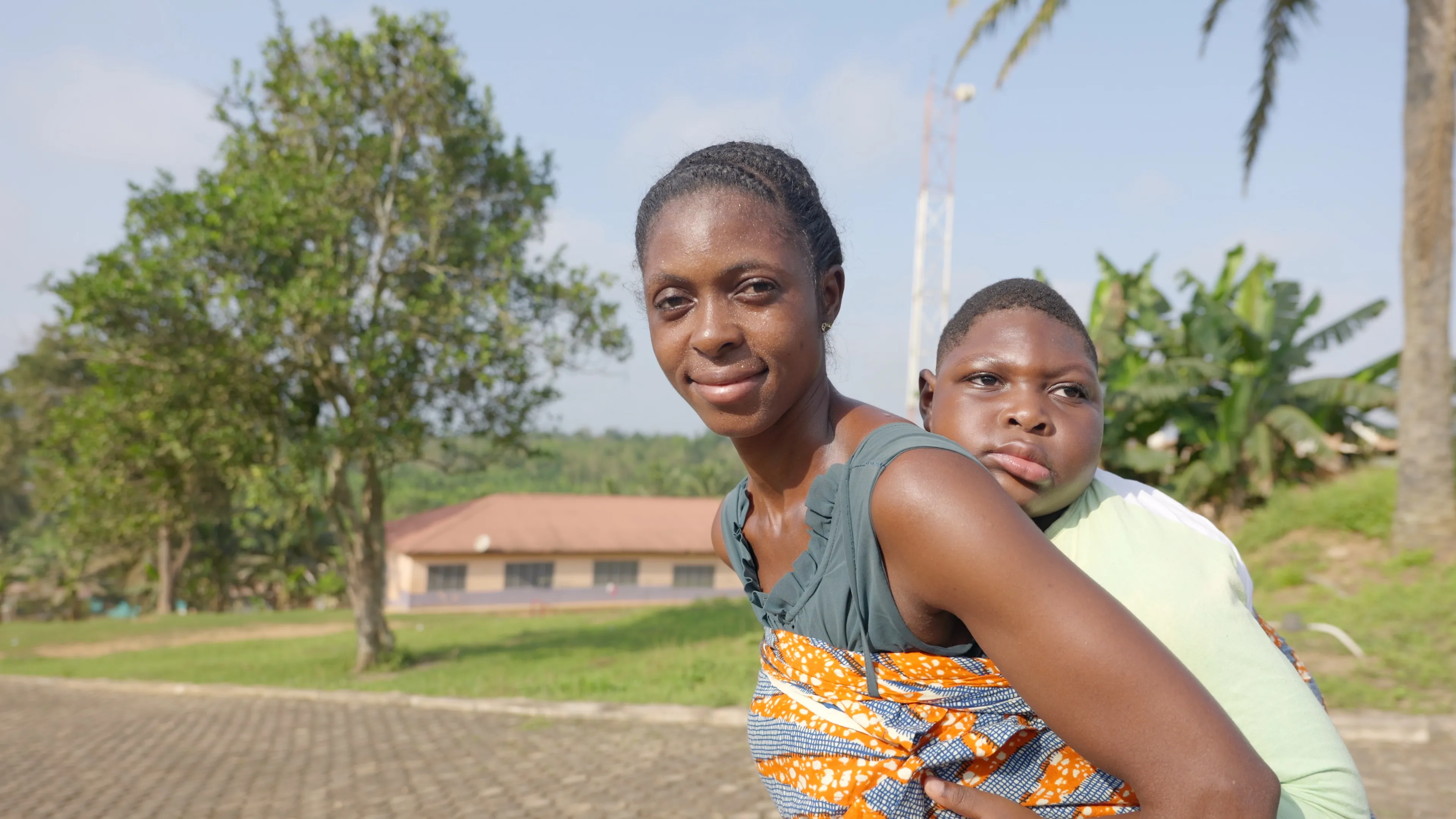 Fysiotherapie geeft moeders en kinderen uitzicht op een betere toekomst