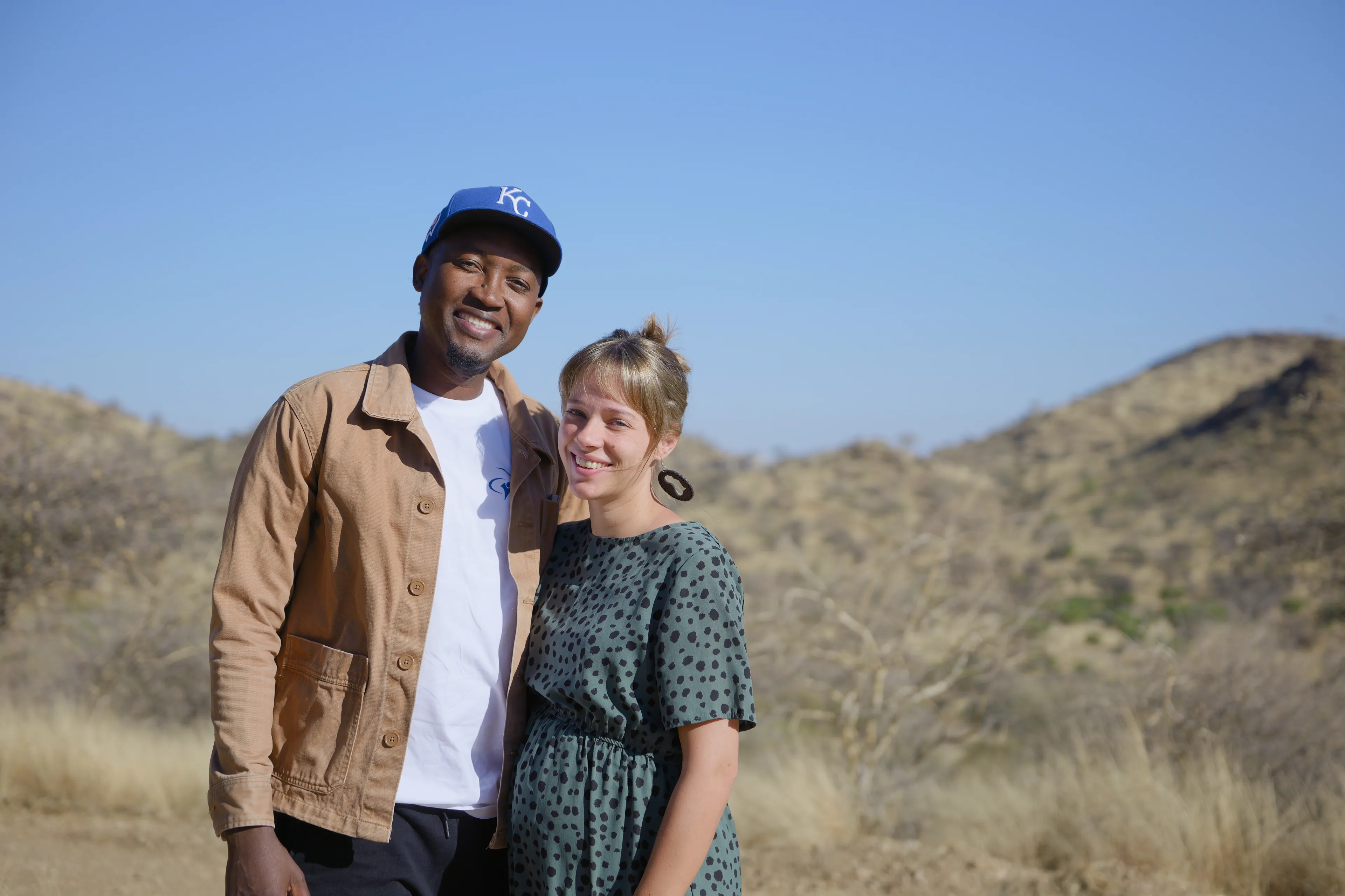 Gabriel geeft mannen in Namibië een nieuwe kans