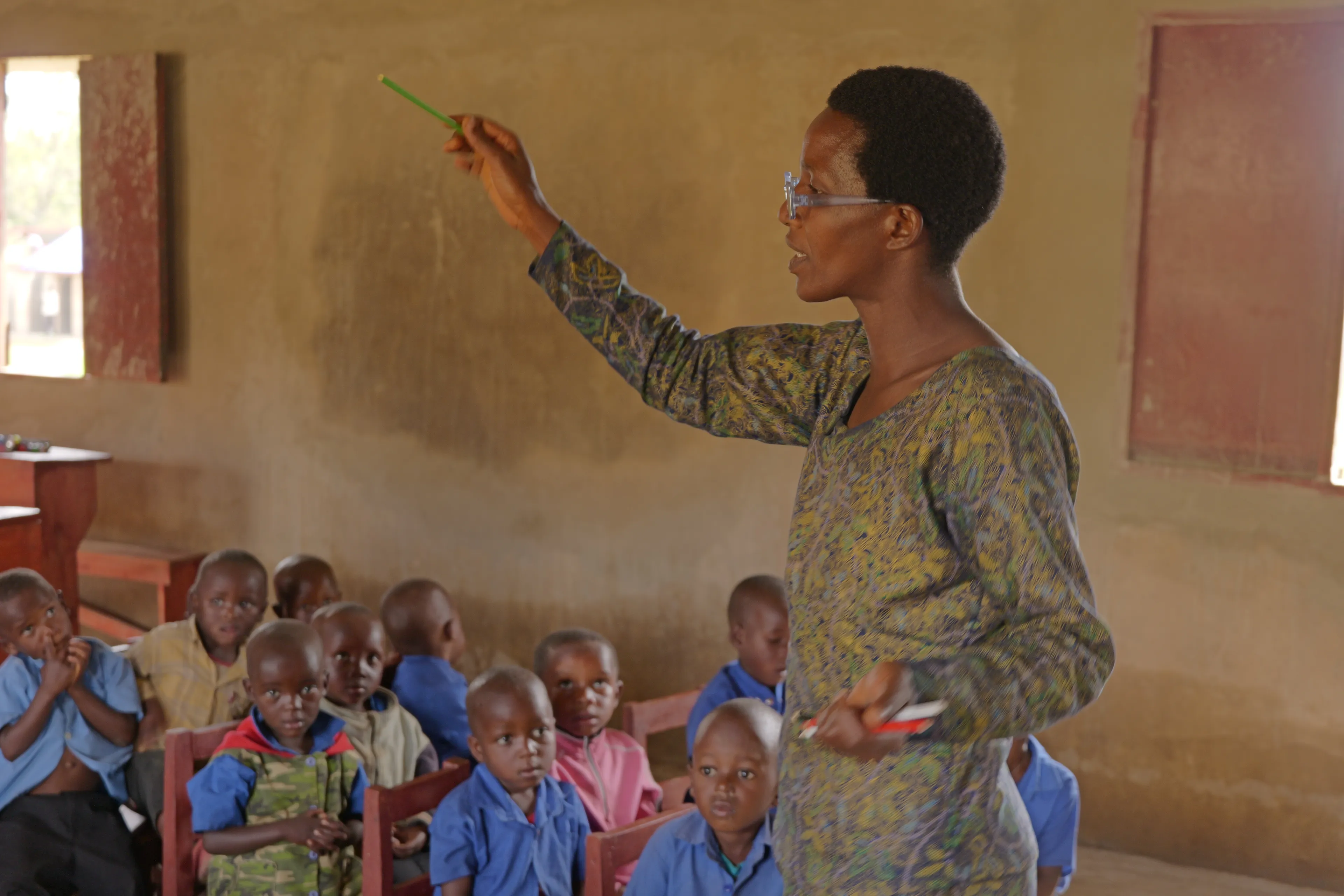 Juf Claudette helpt hongerige kinderen in haar klas