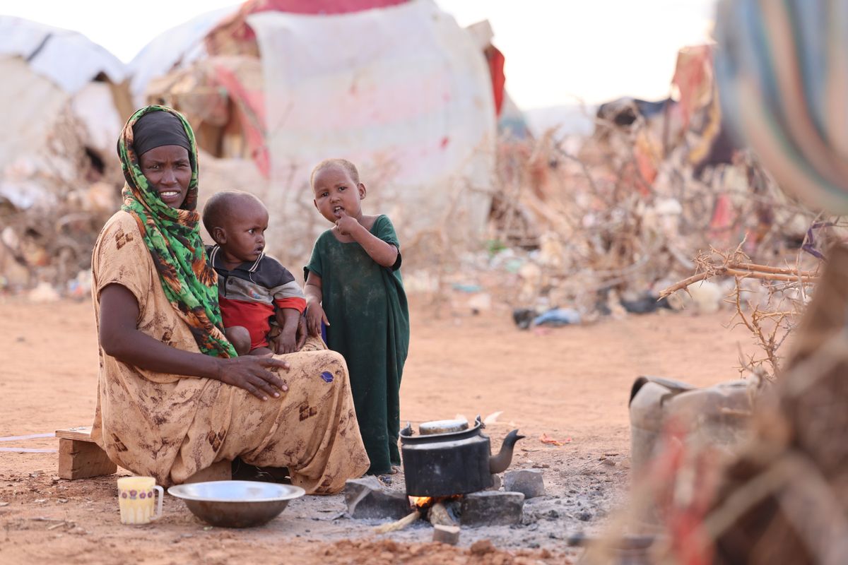 Hongersnood dreigt in Somalië