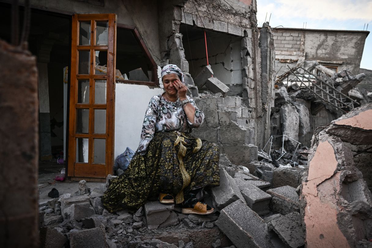 EO Metterdaad leeft mee met de slachtoffers van de aardbeving in Marokko