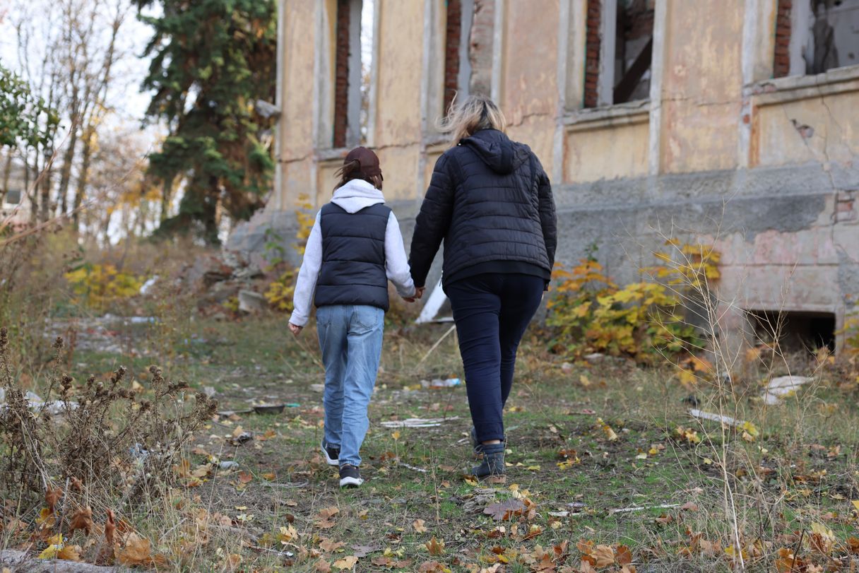 Liefde en hoop in oorlogstijd: het inspirerende verhaal van Alina en Galina