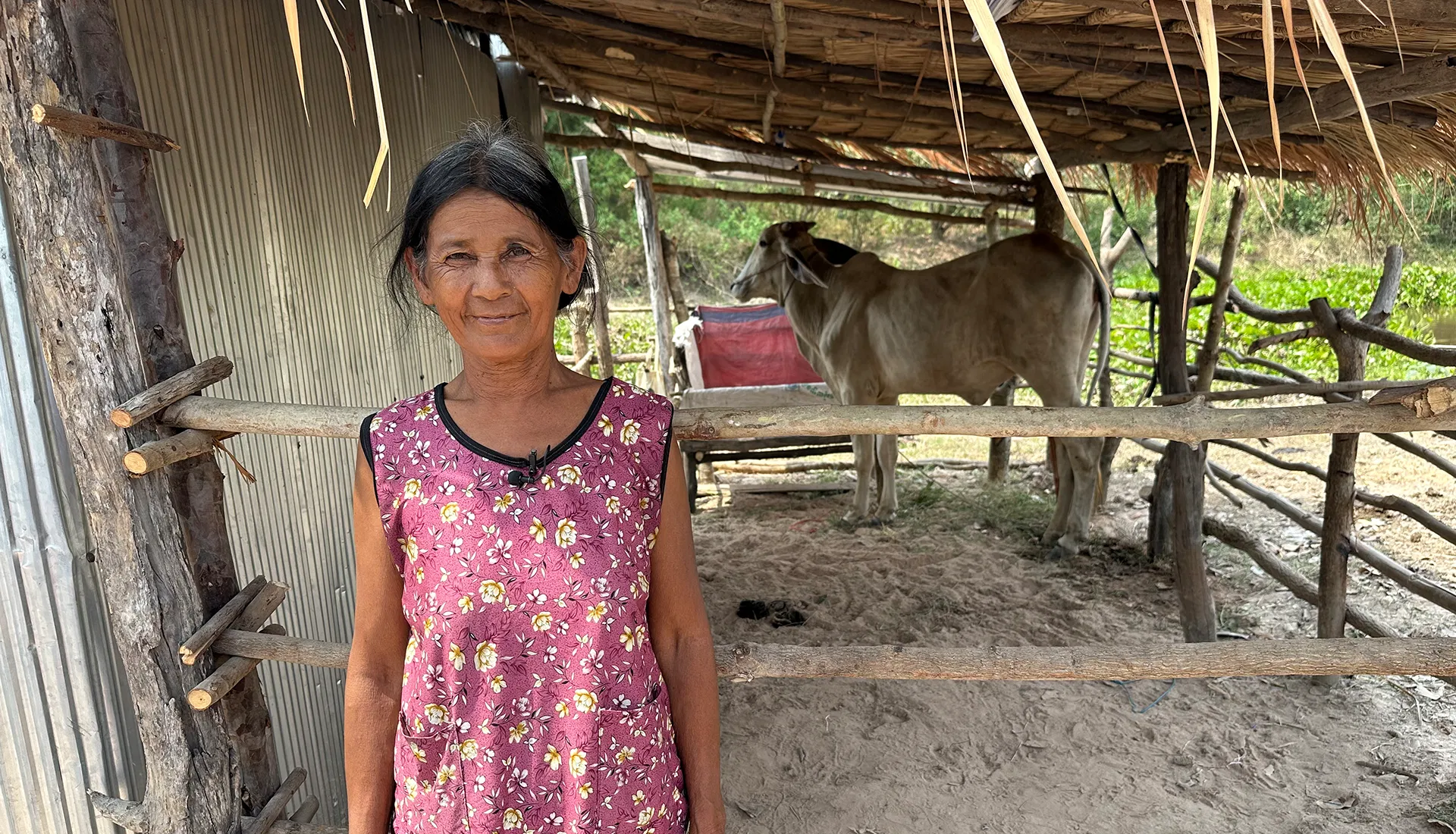 Hoop voor mensen die elke dag vechten om te overleven in Cambodja