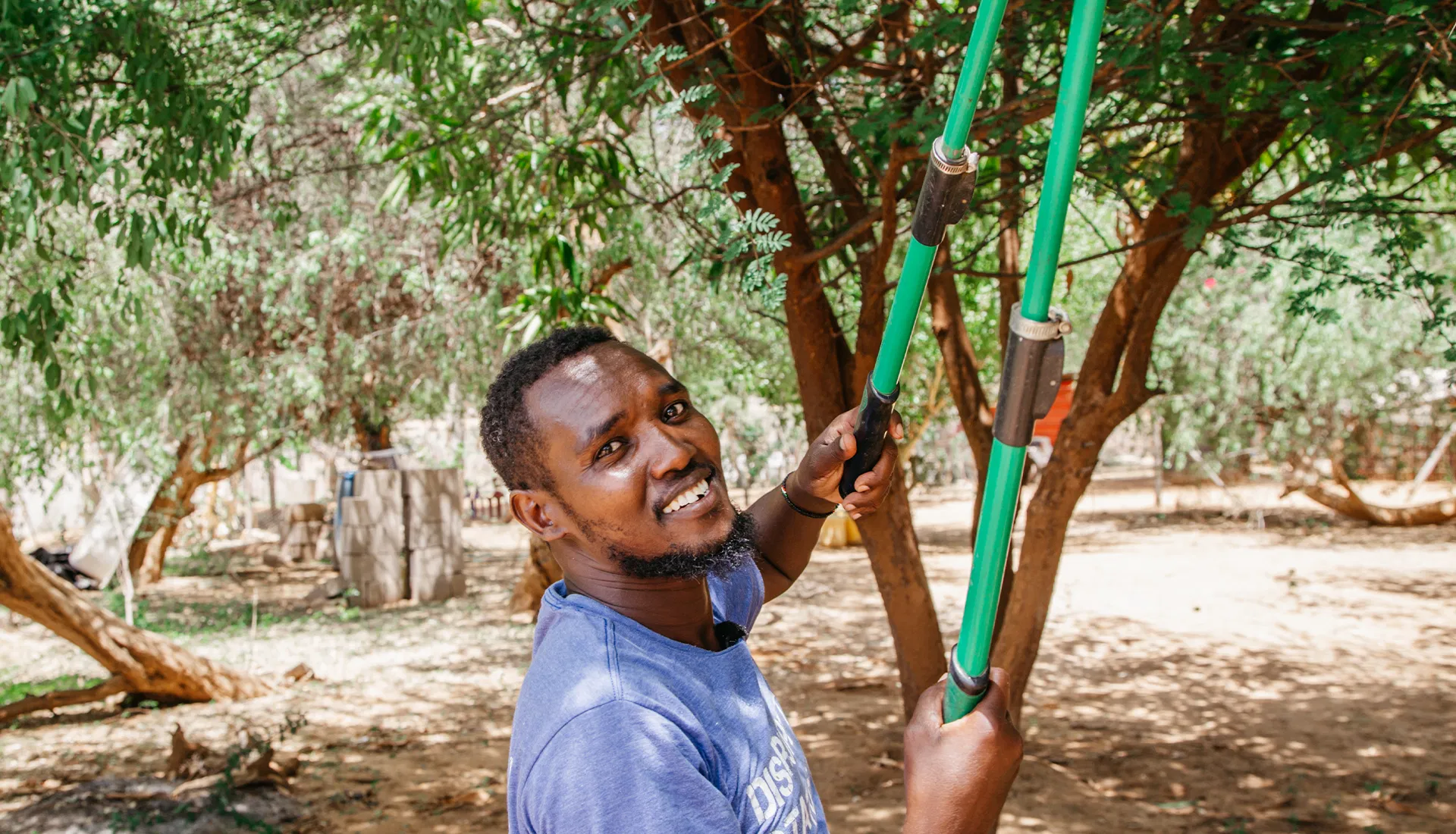 Van dorre vlaktes naar groene oases in Kenia