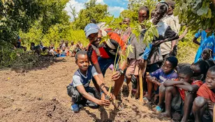 Duurzame landbouwmethode biedt hoop in Malawi