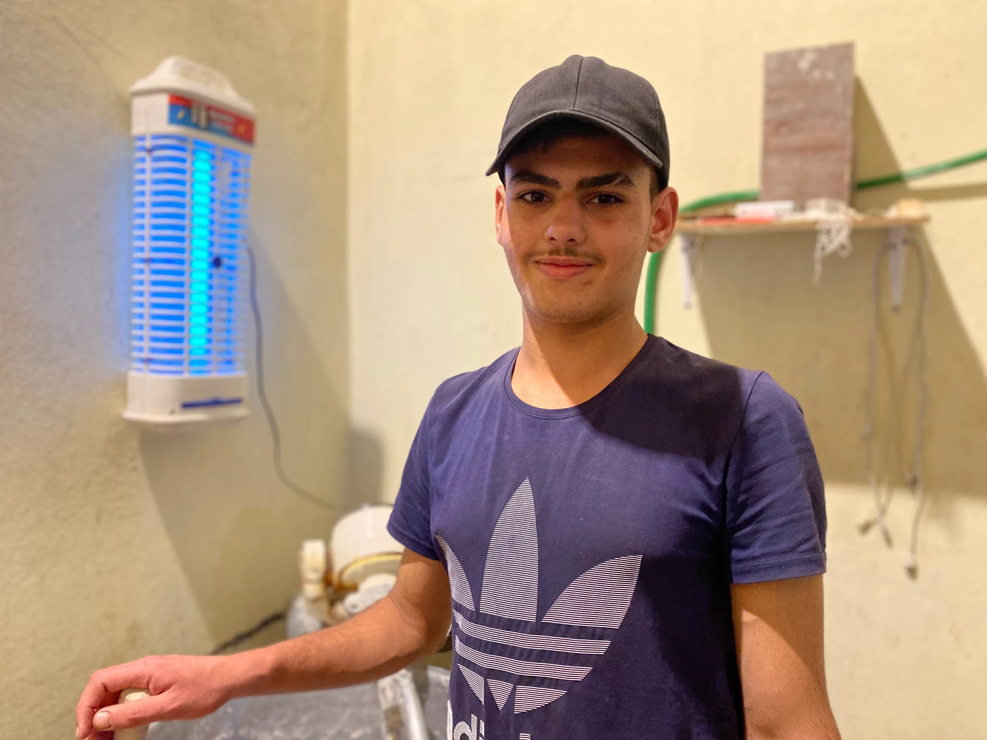 ‘Ik ben liever op mijn werk dan thuis’