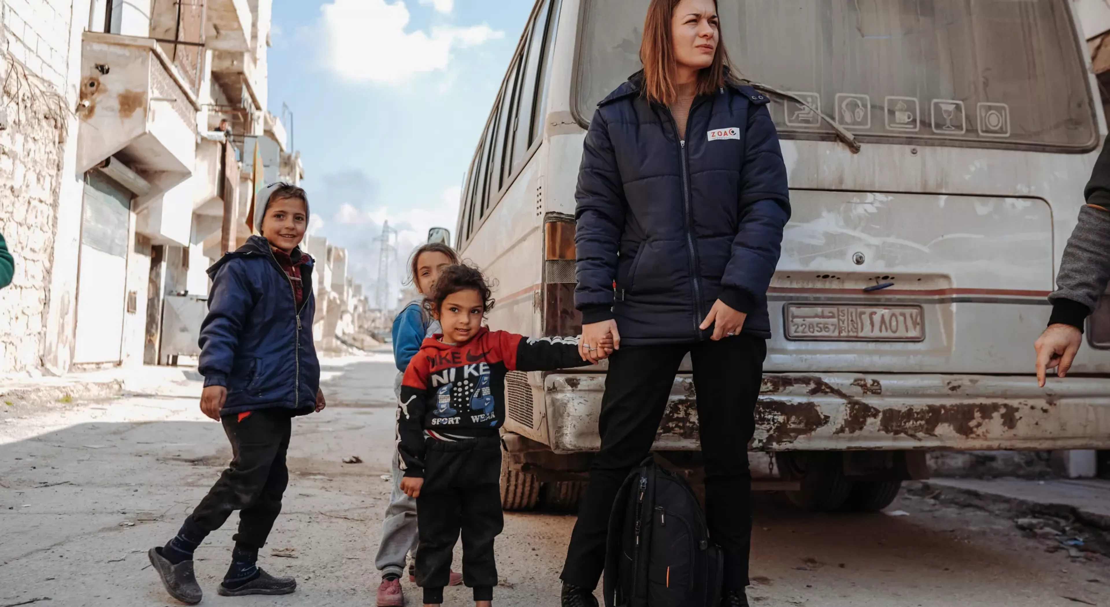 Nieuwe aardbevingen in Syrië: hulp blijft hard nodig