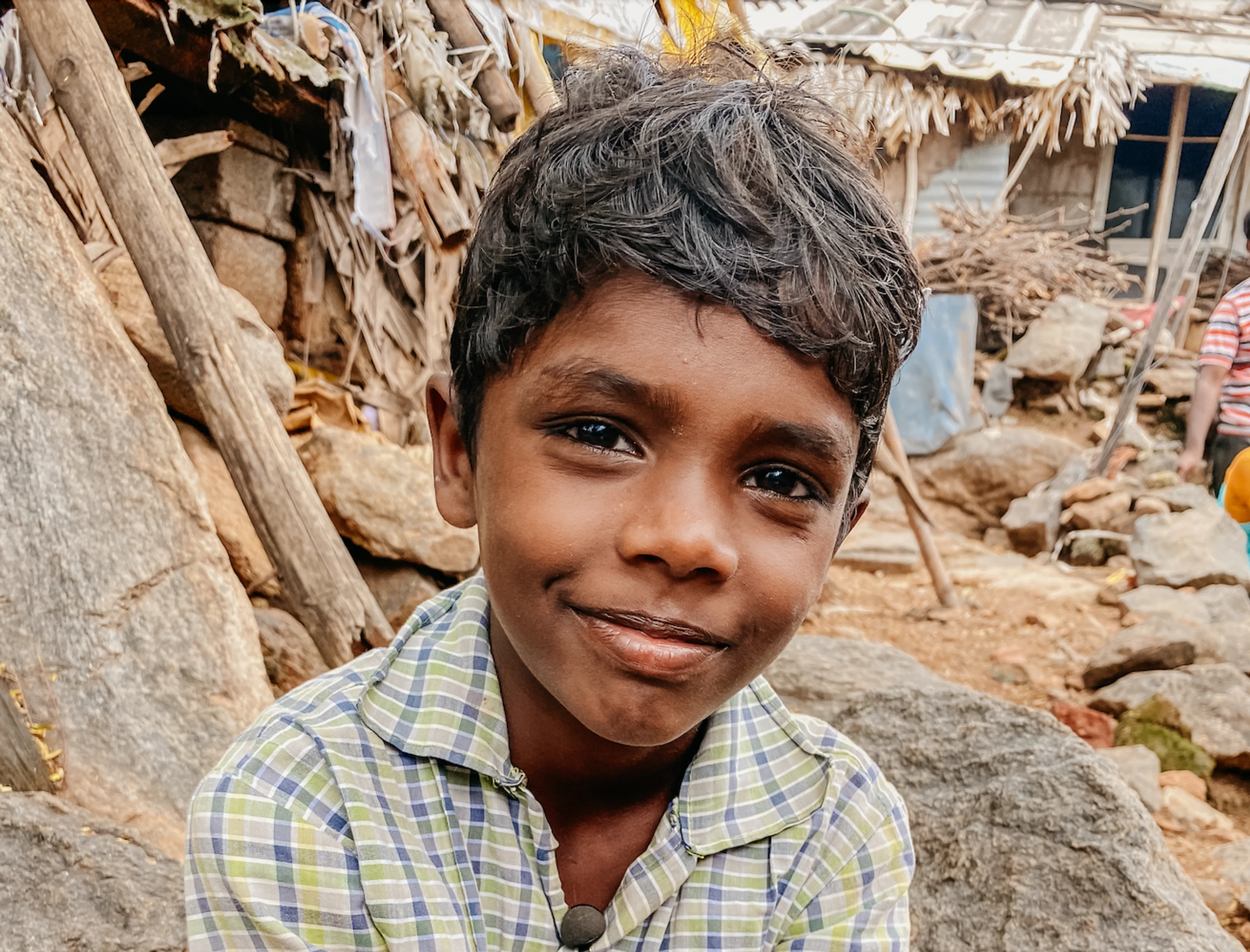 Rithan geniet volop van naschoolse opvang