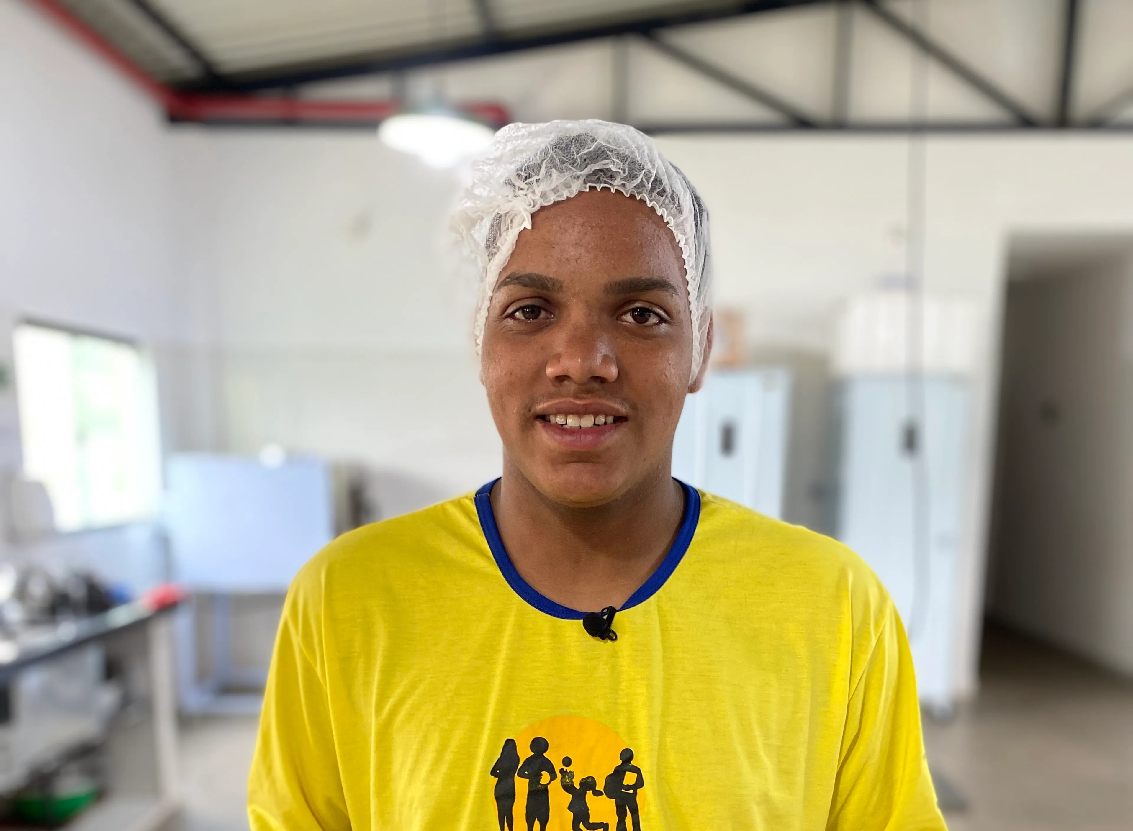 Vakopleiding verandert Claudio’s leven