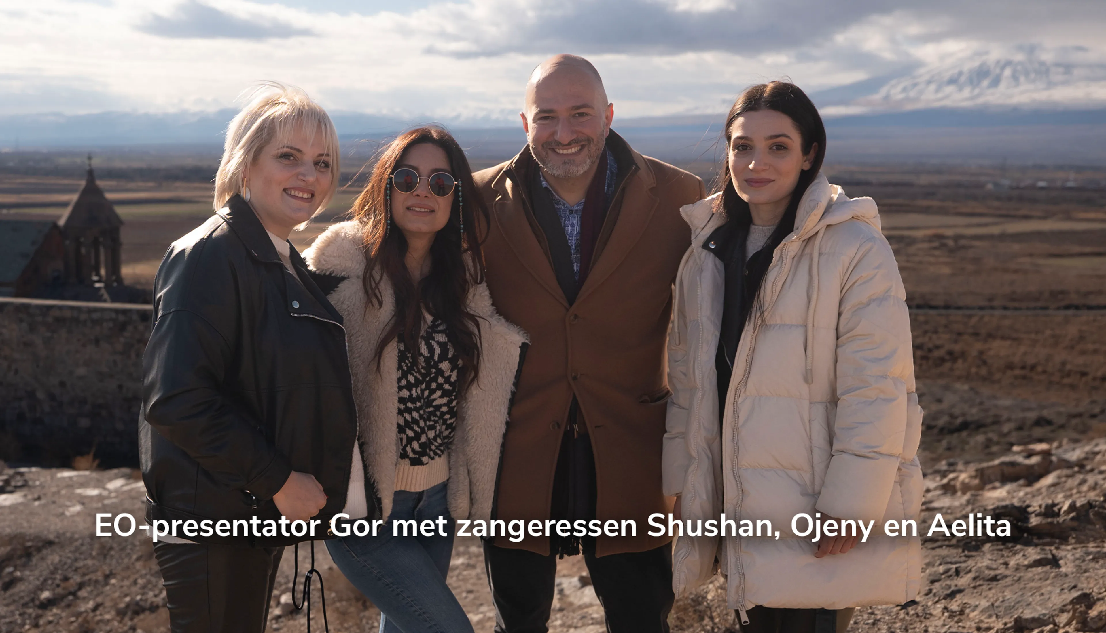 Shushan (39) zingt voor Armenië