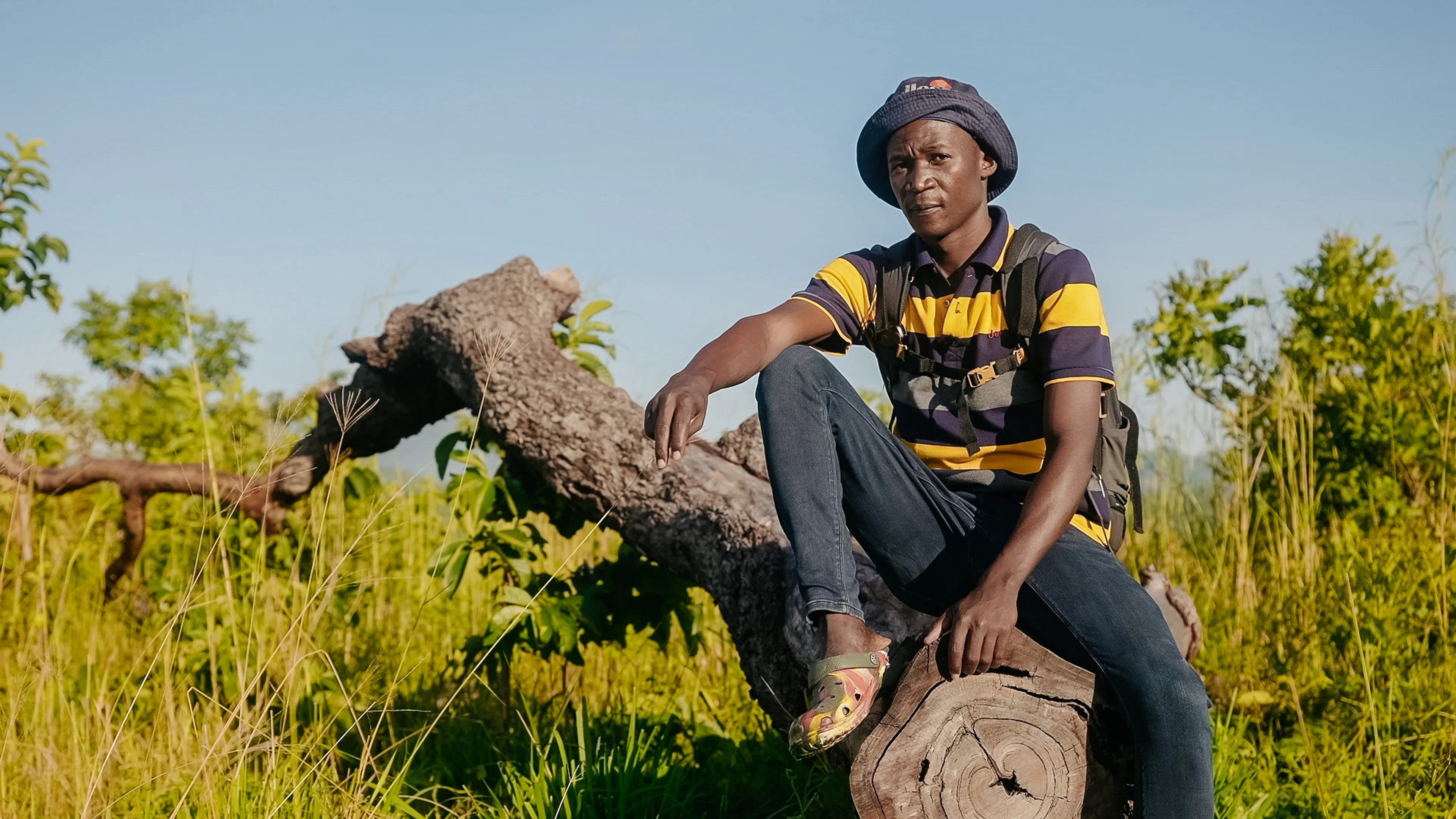 Steven strijdt tegen ontbossing