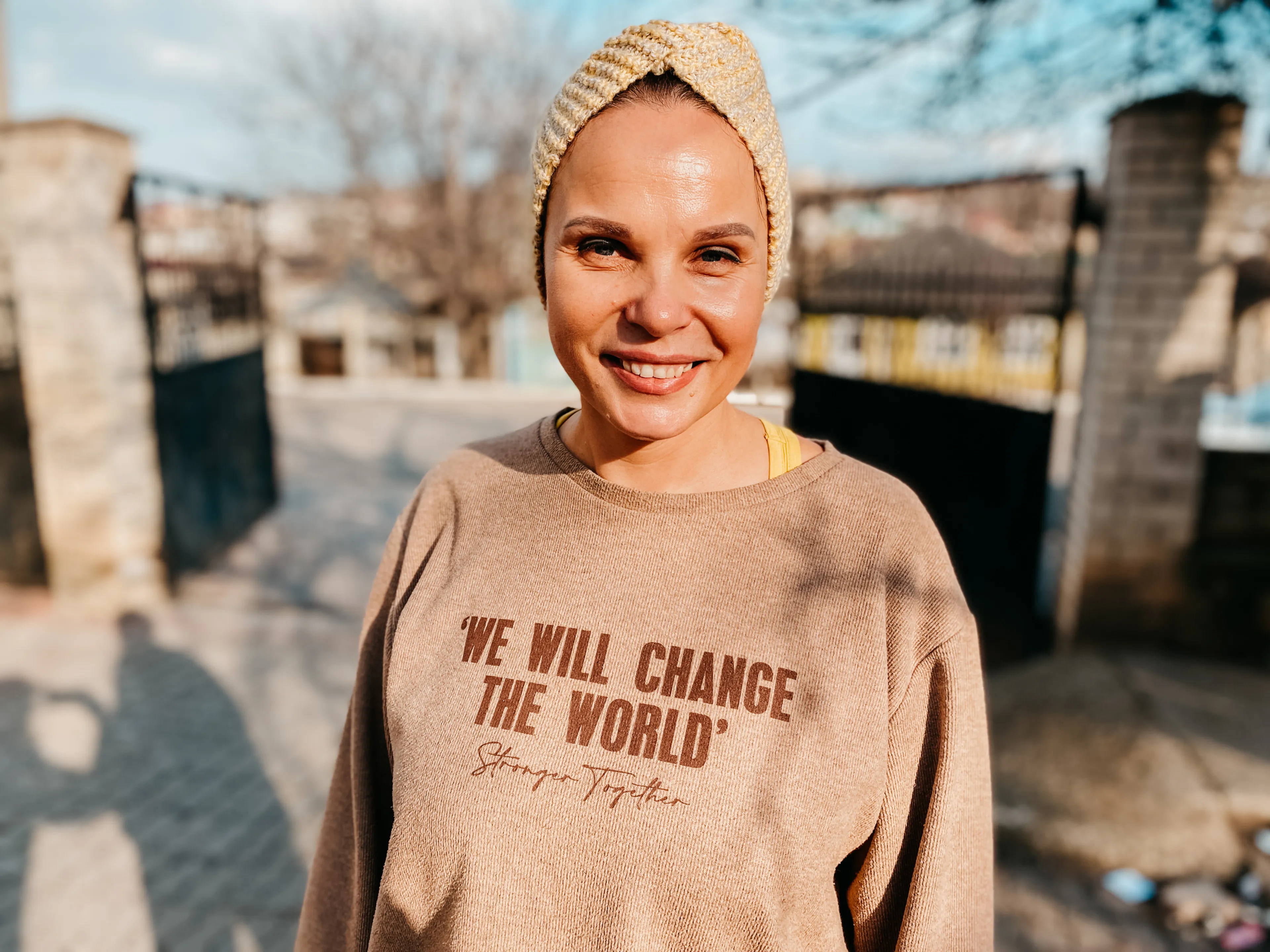 Aneta vangt Oekraïense vluchtelingen liefdevol op