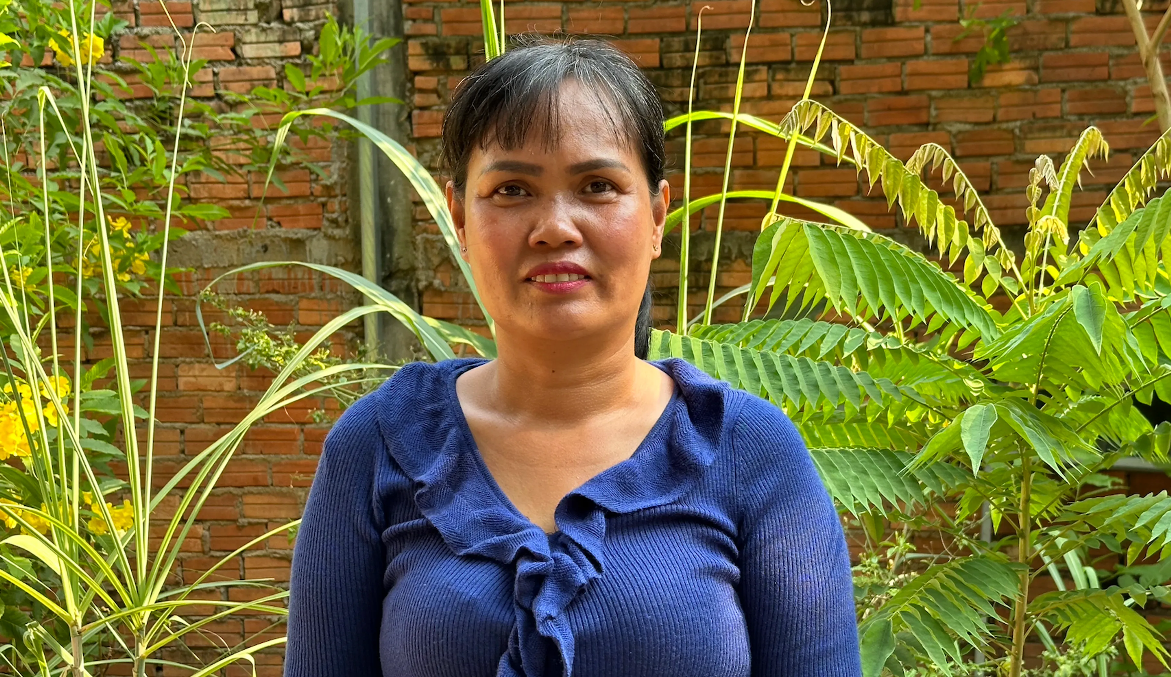 Column Hanna | ‘Mom geeft Gods liefde door aan moeders in sloppenwijk’