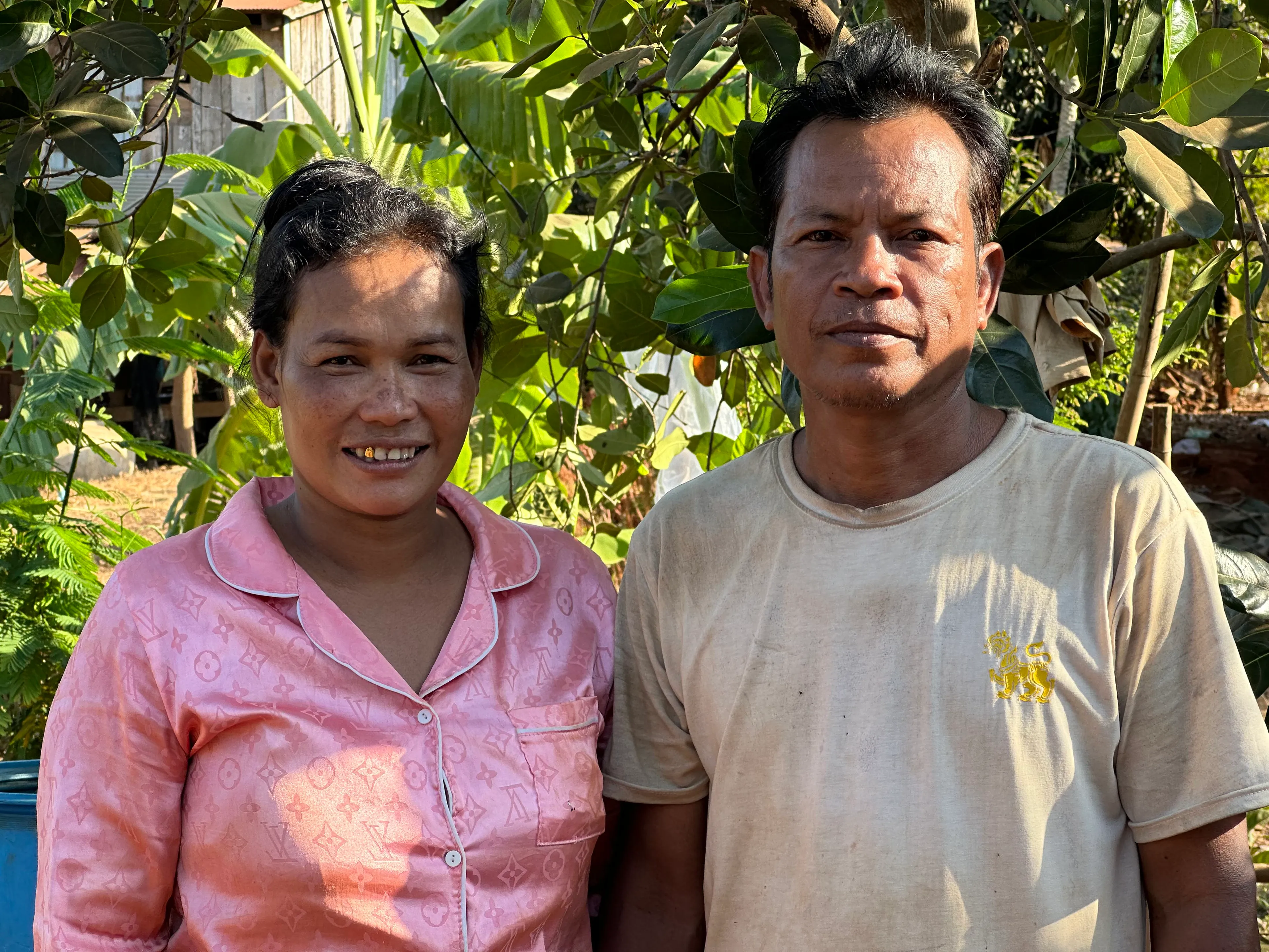 Channa hoeft niet meer in een lekkend huis te wonen