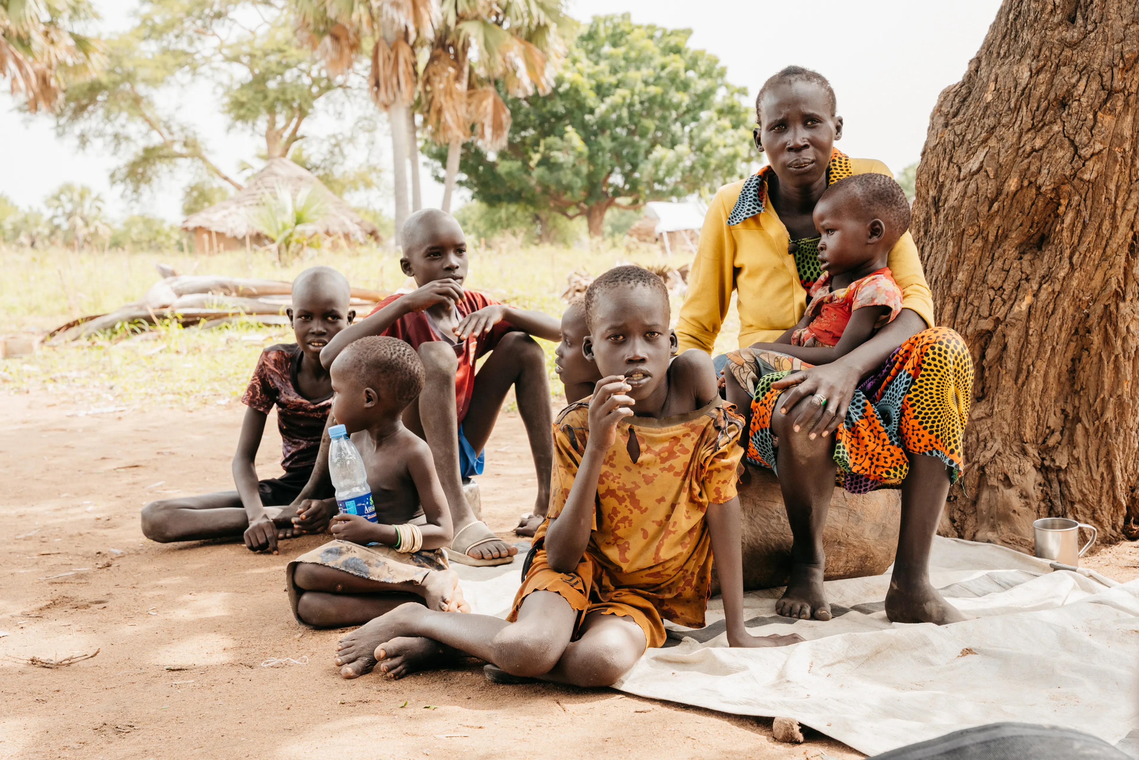 Ondervoed door voedselcrisis