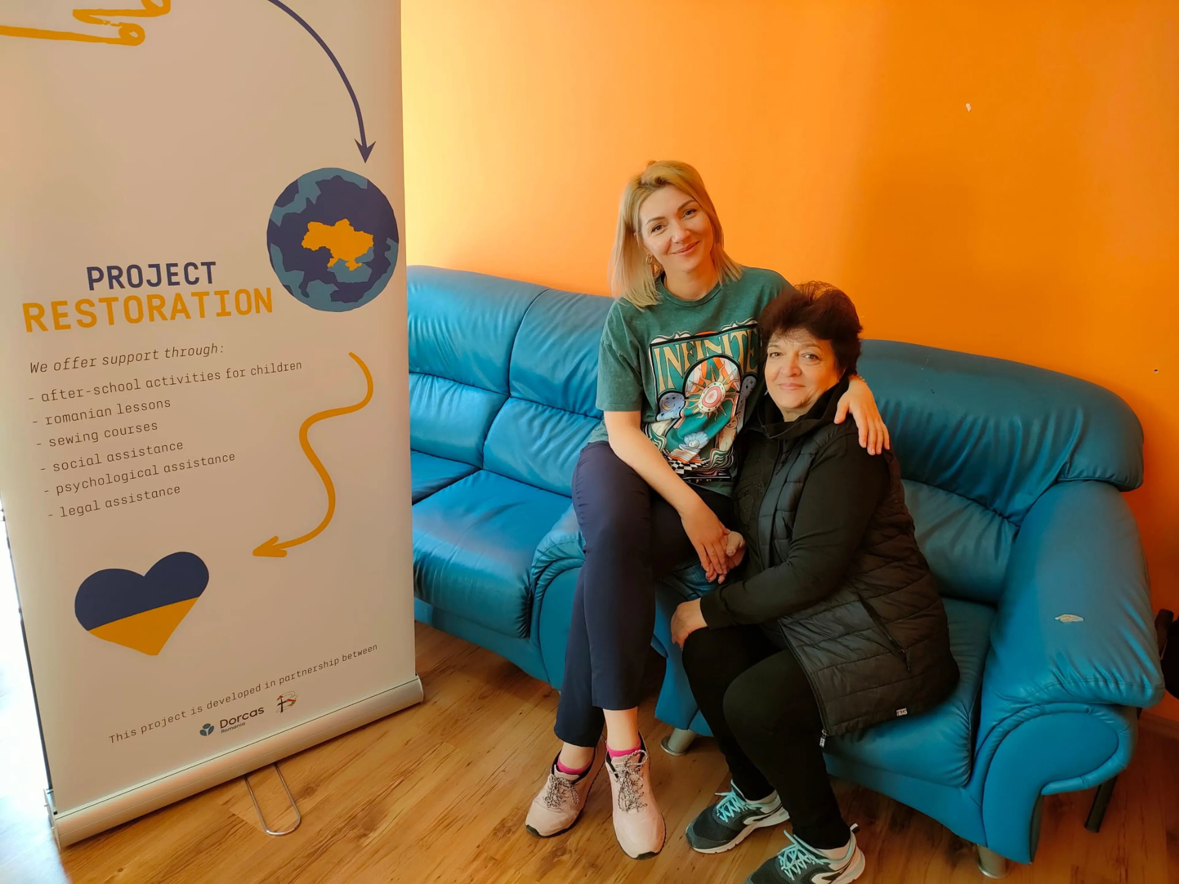 “Ik wist gelijk dat mijn leven een hele andere wending zou nemen”