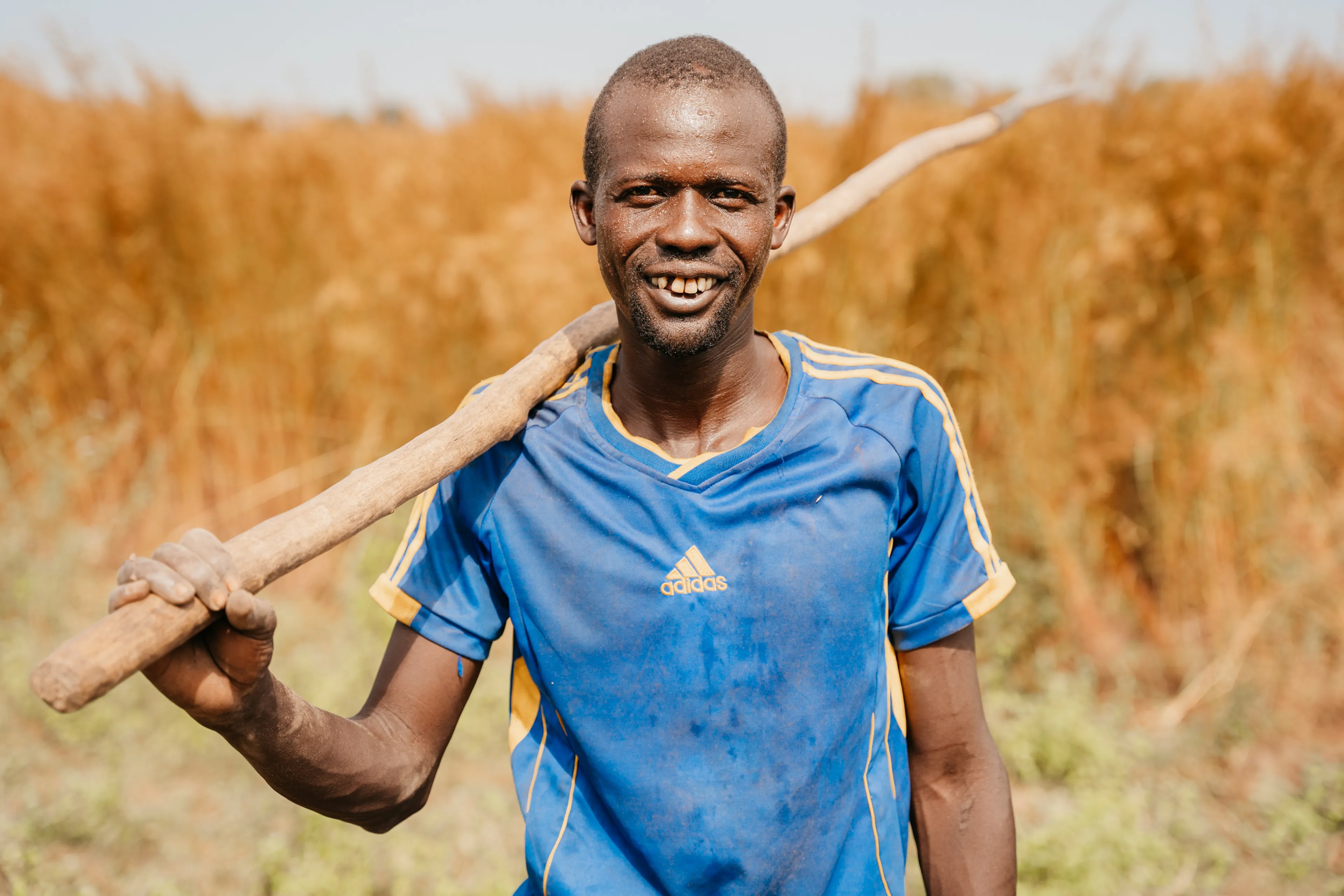 Adut hoopt op een kerst mét eten