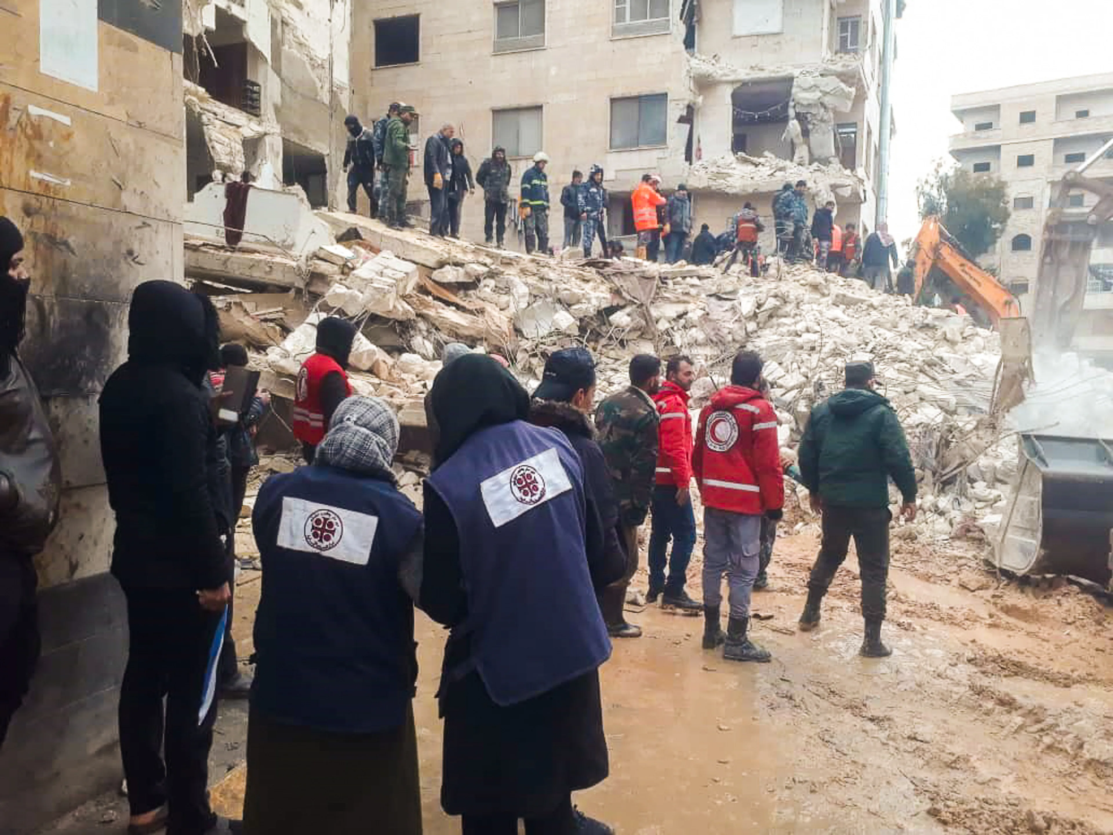 Landendirecteur Dorcas Syrië: ‘Het is veel erger dan we dachten.’