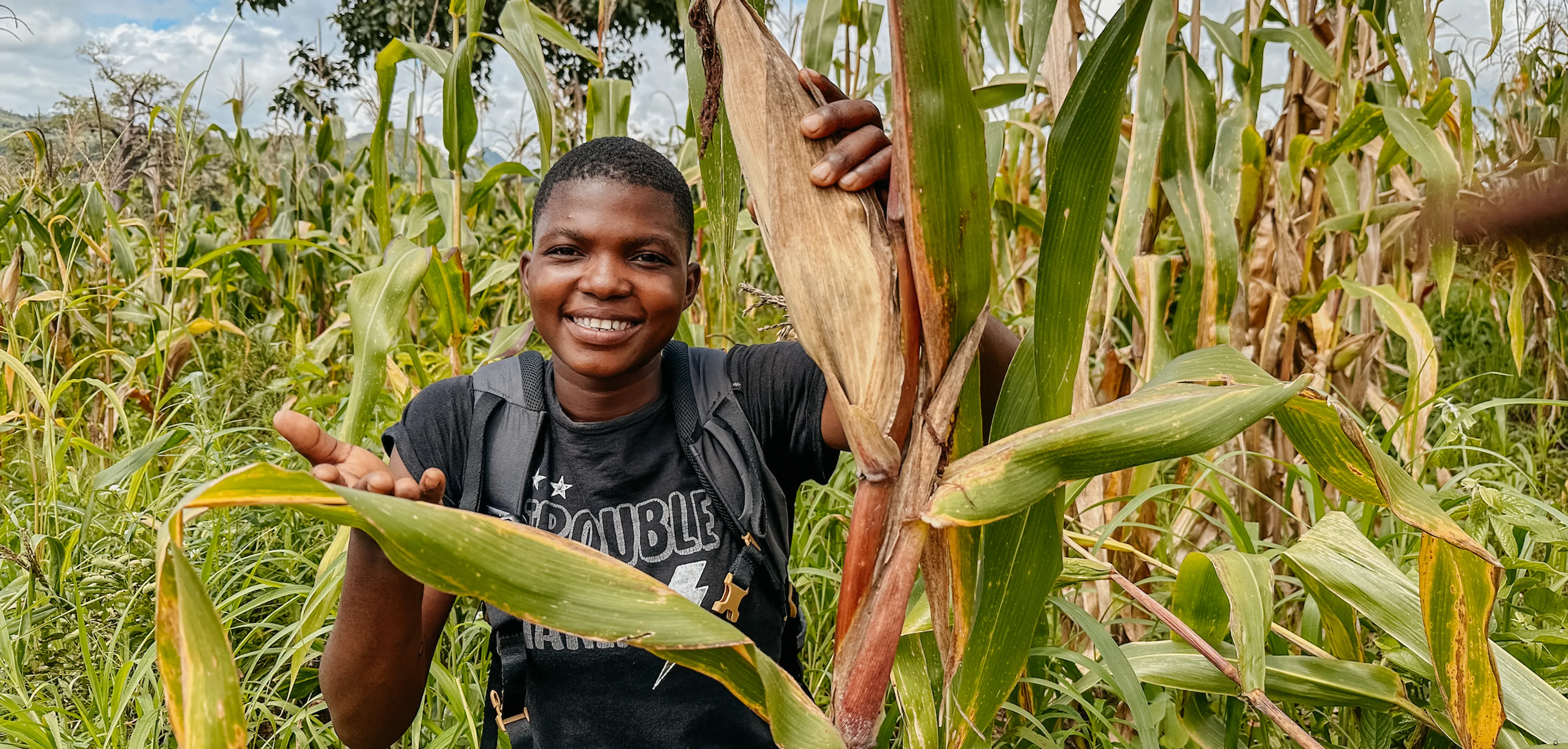 Veronica heeft weer te eten