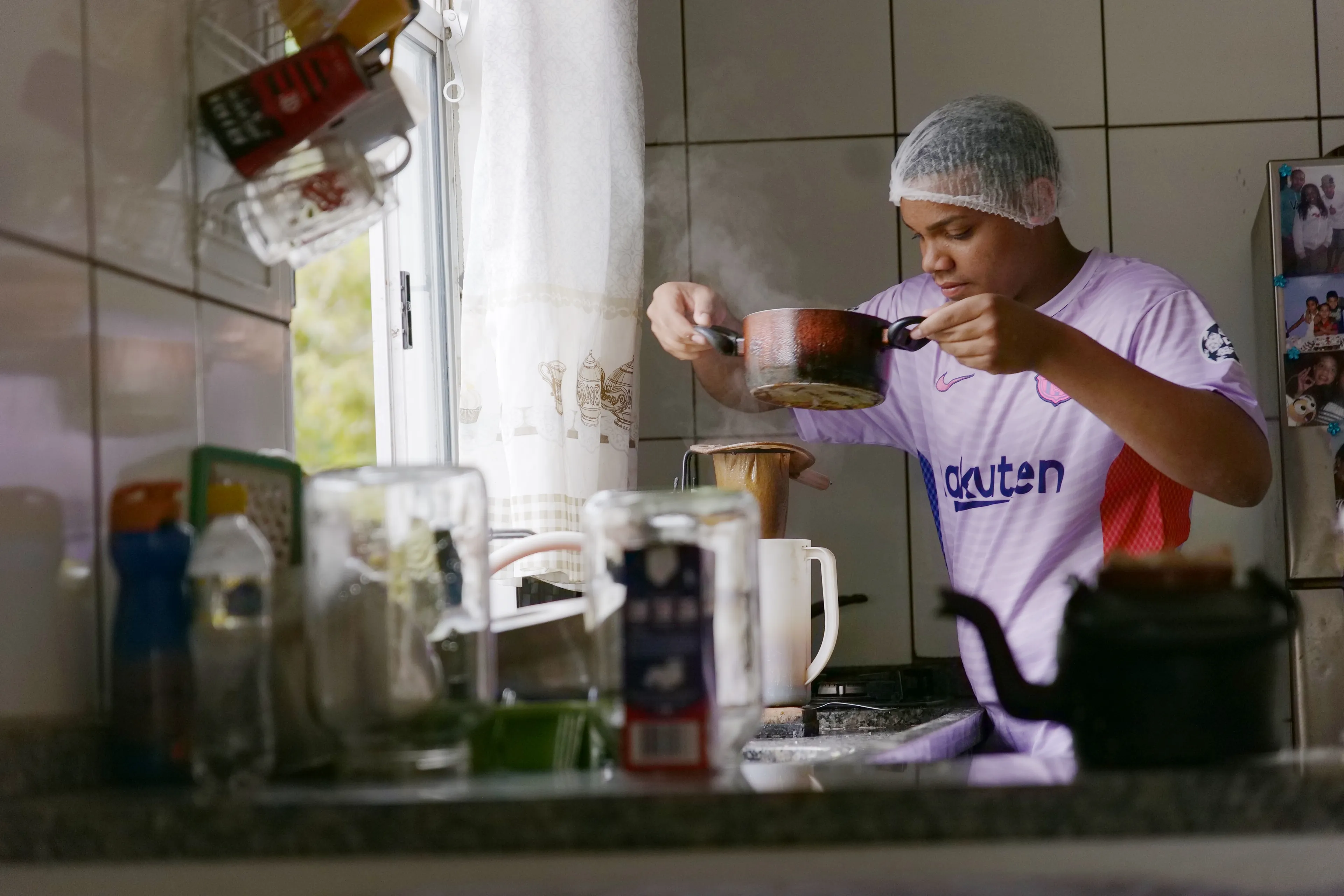 Baan als bakker verandert Claudio’s leven