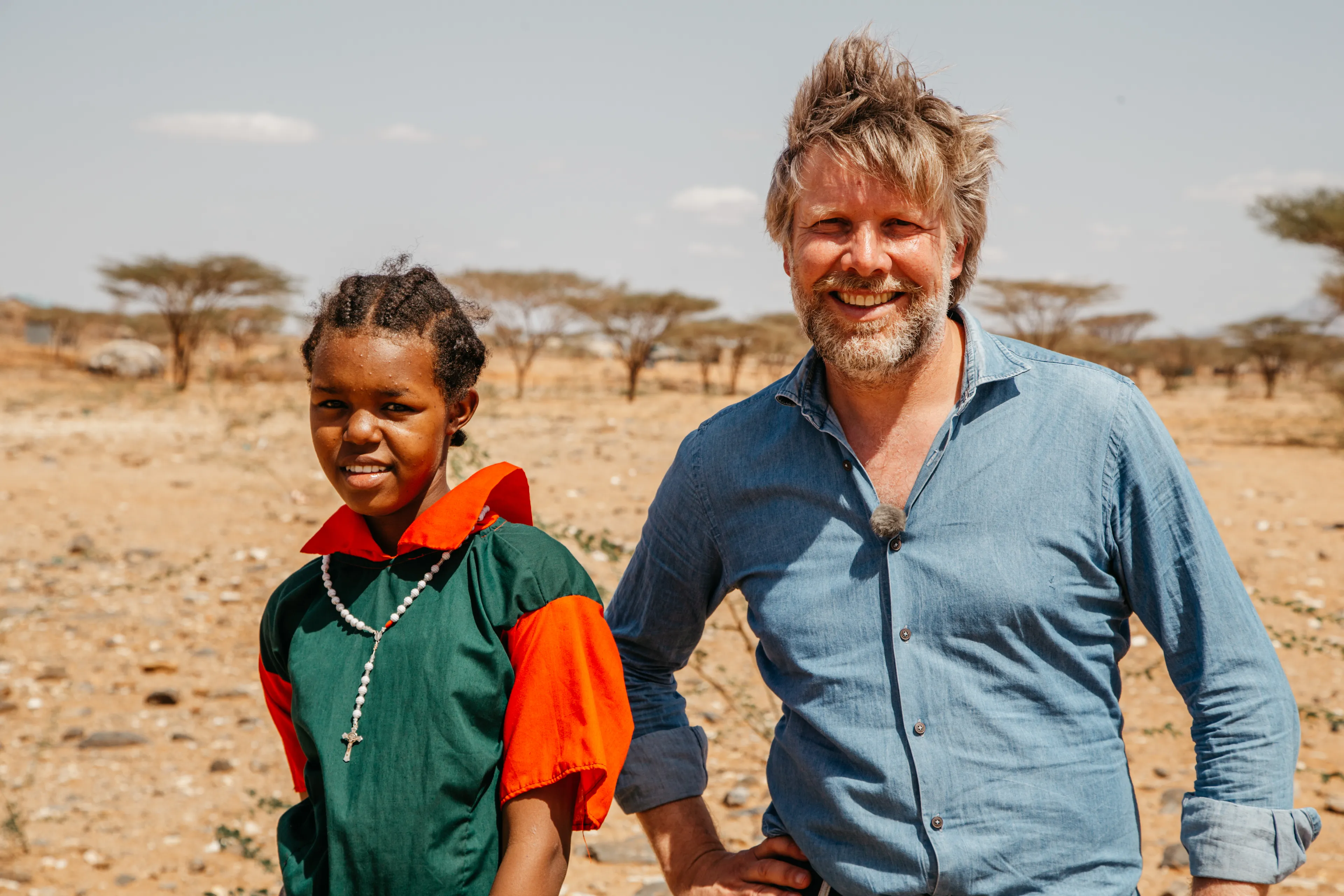 Shamza leert techniek om bomen sneller te laten groeien