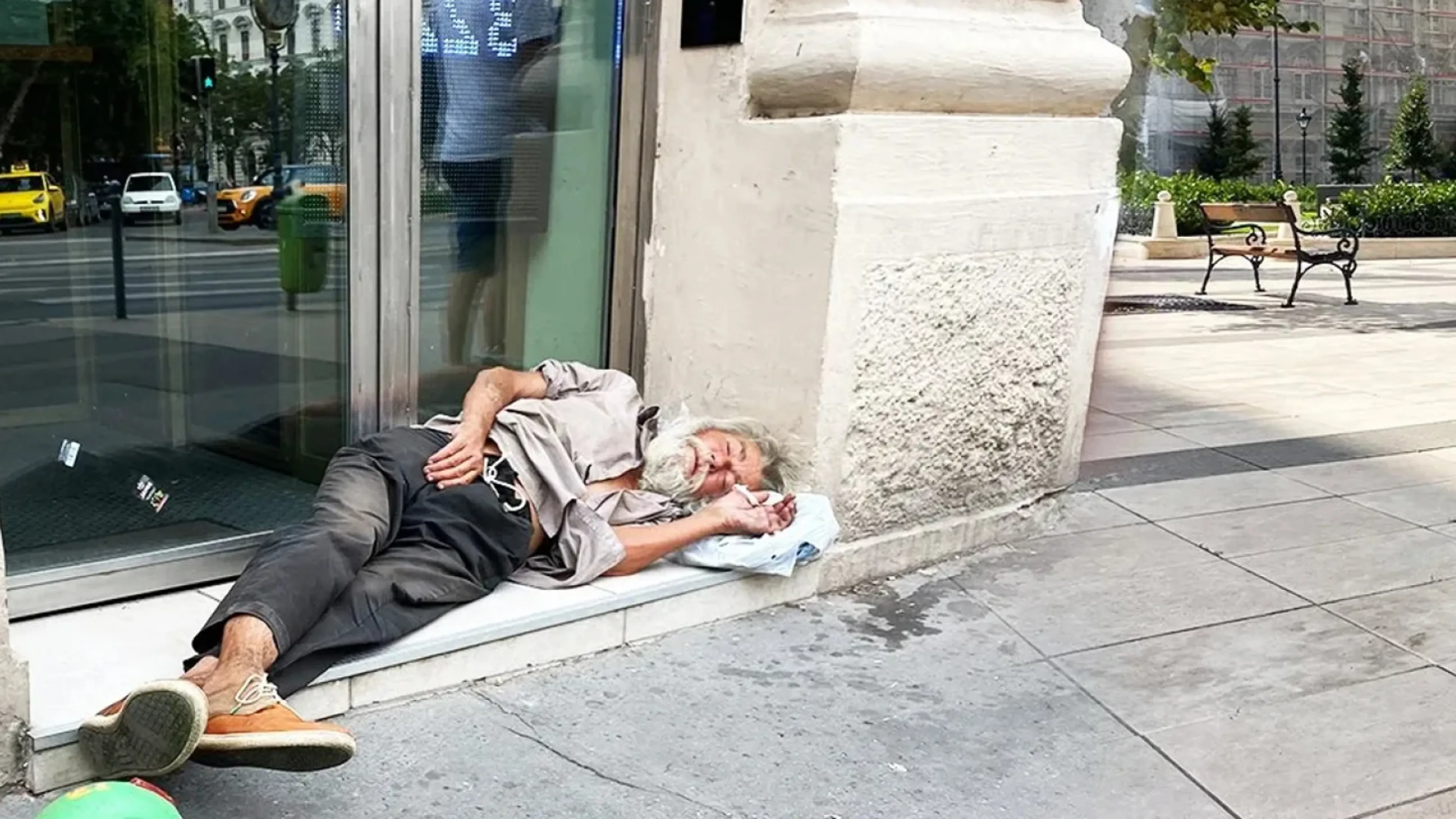 Dakloos door gebrek aan aandacht?