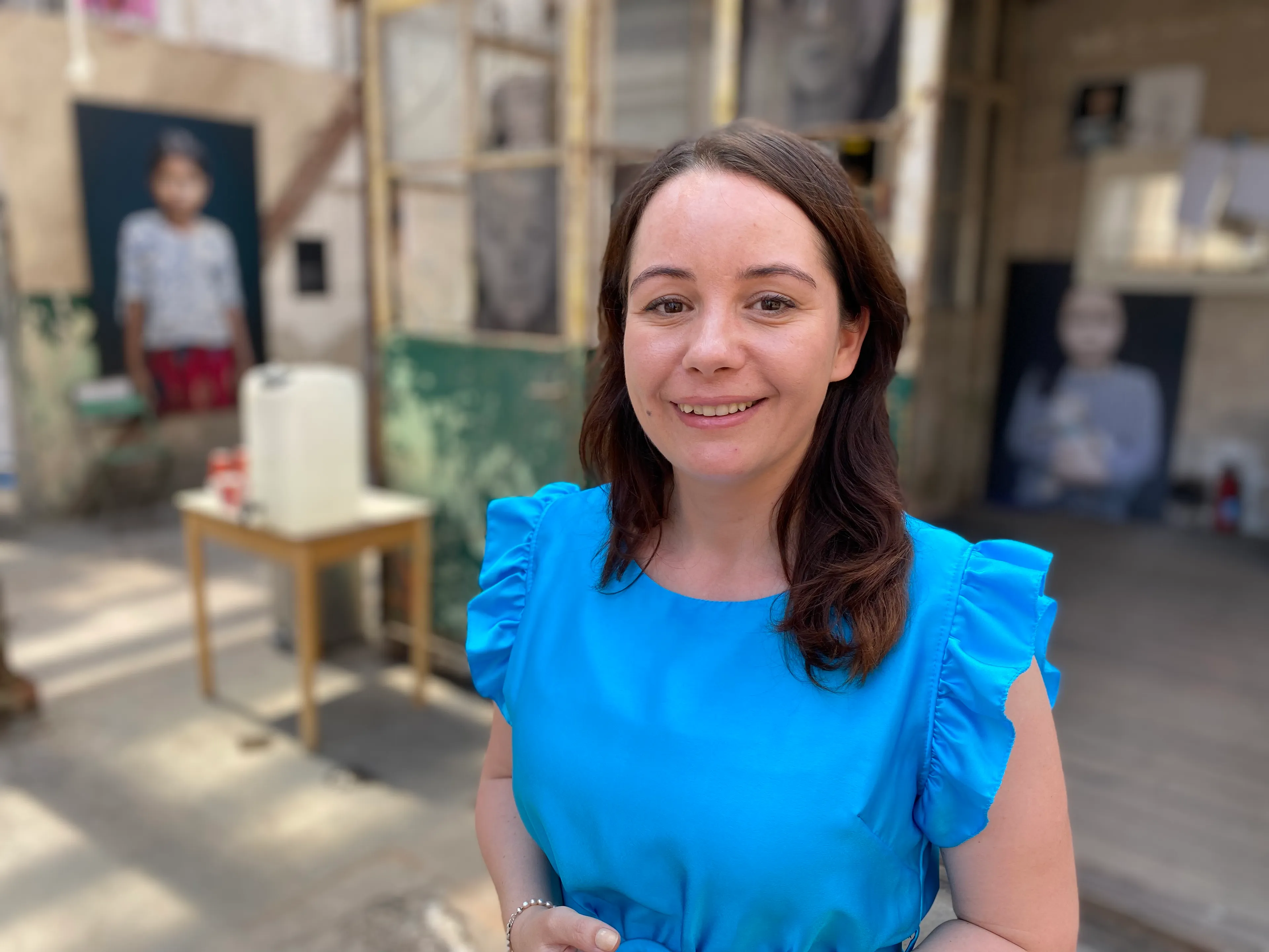 Van angst naar vreugde