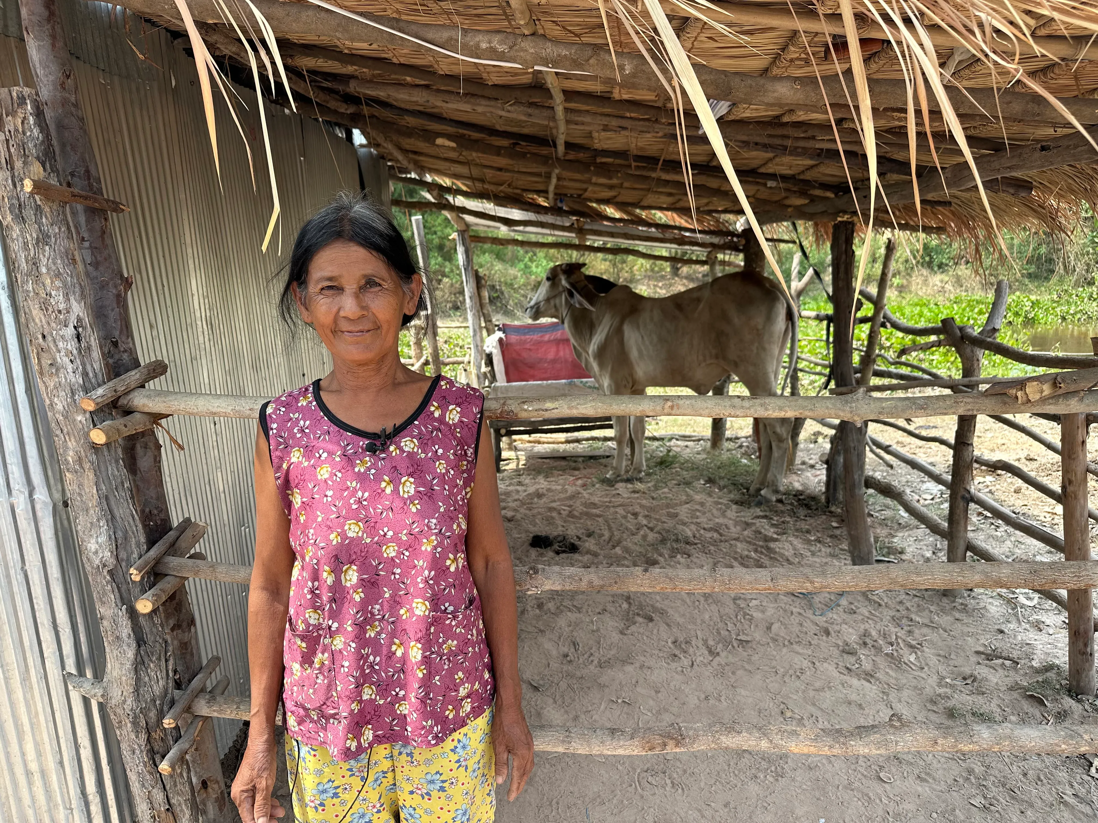 Dankzij een koe heeft Vouern weer hoop