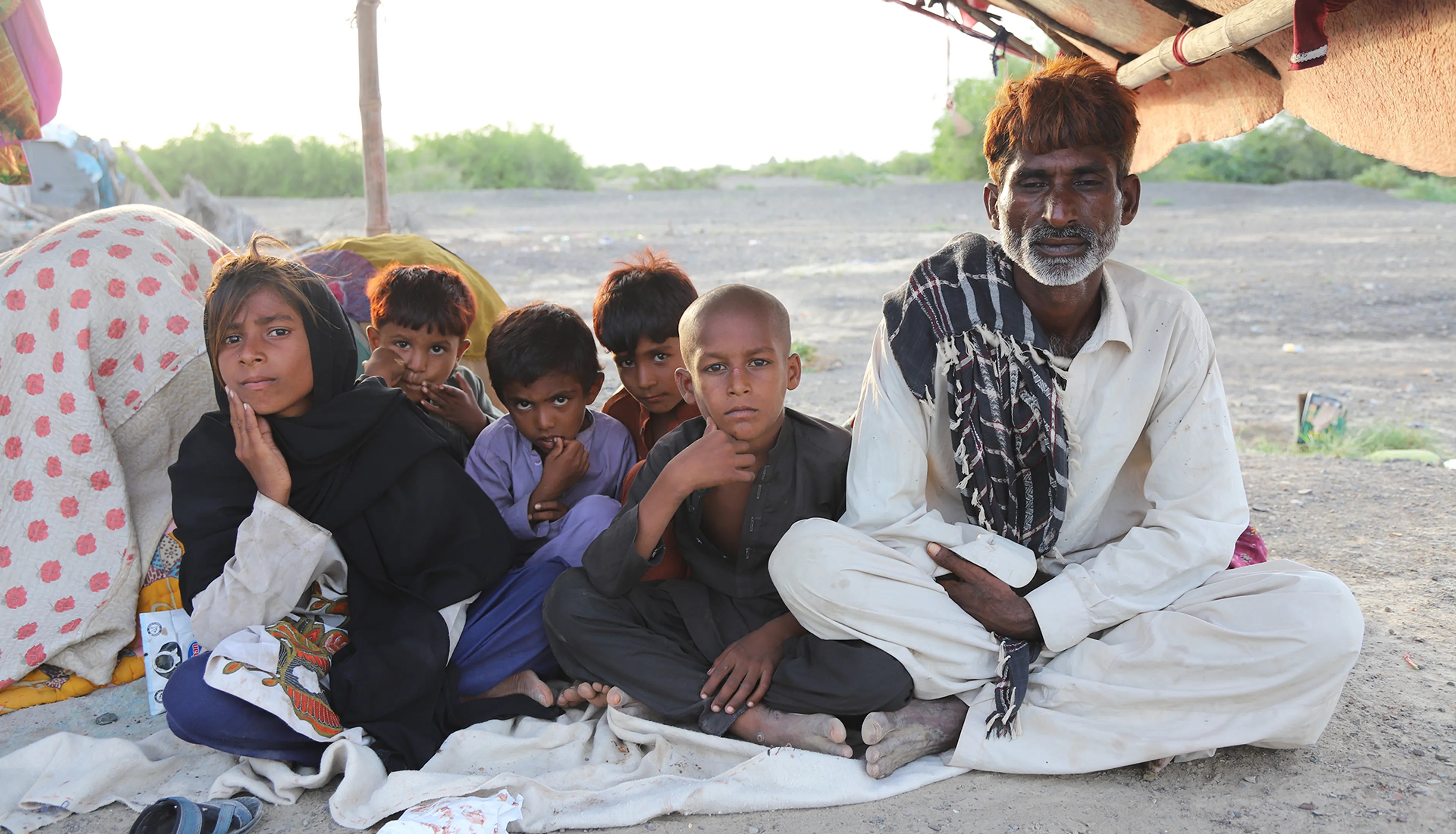 Noodhulp voor overstromingen Pakistan