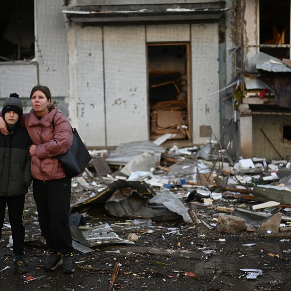 Oekraïne in oorlog - Geef voor noodhulp