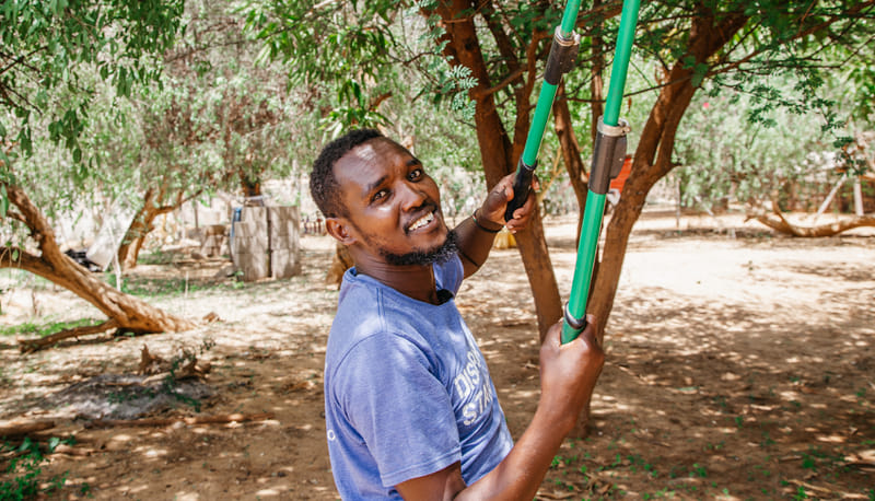 Klimaat Kansen in Kenia